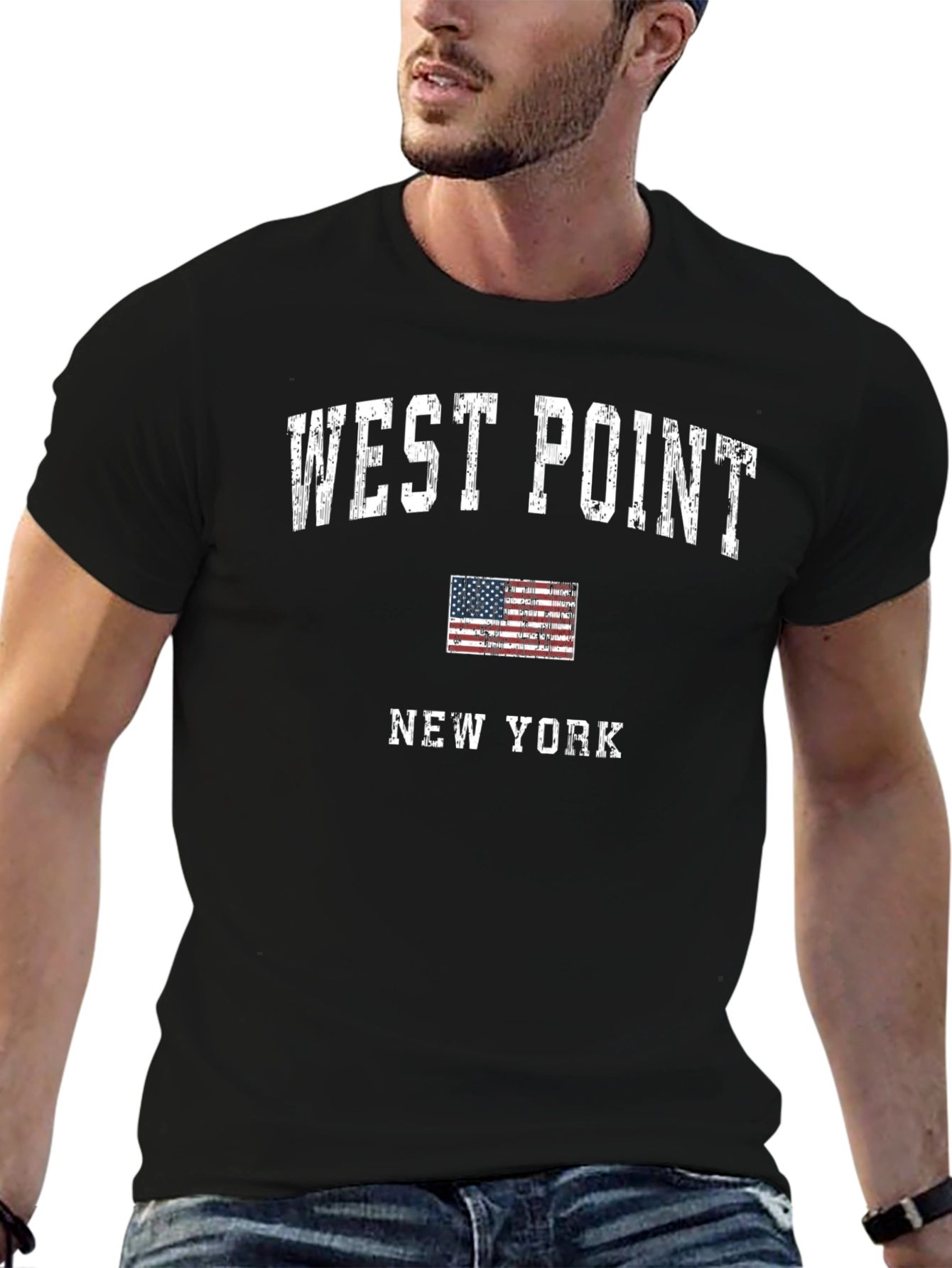 West Point New York Graphic T-Shirt
