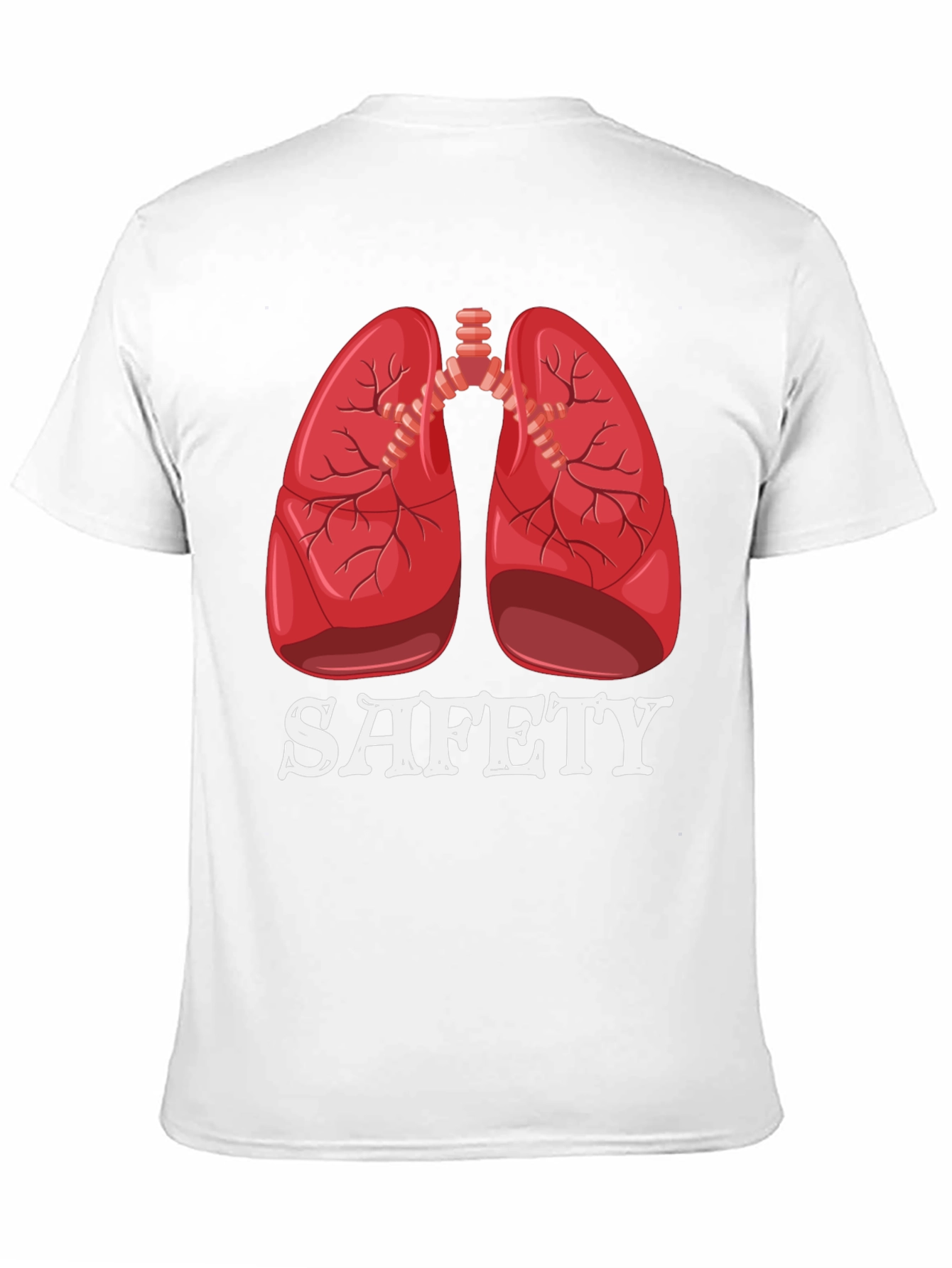 Lung Safety Graphic T-Shirt