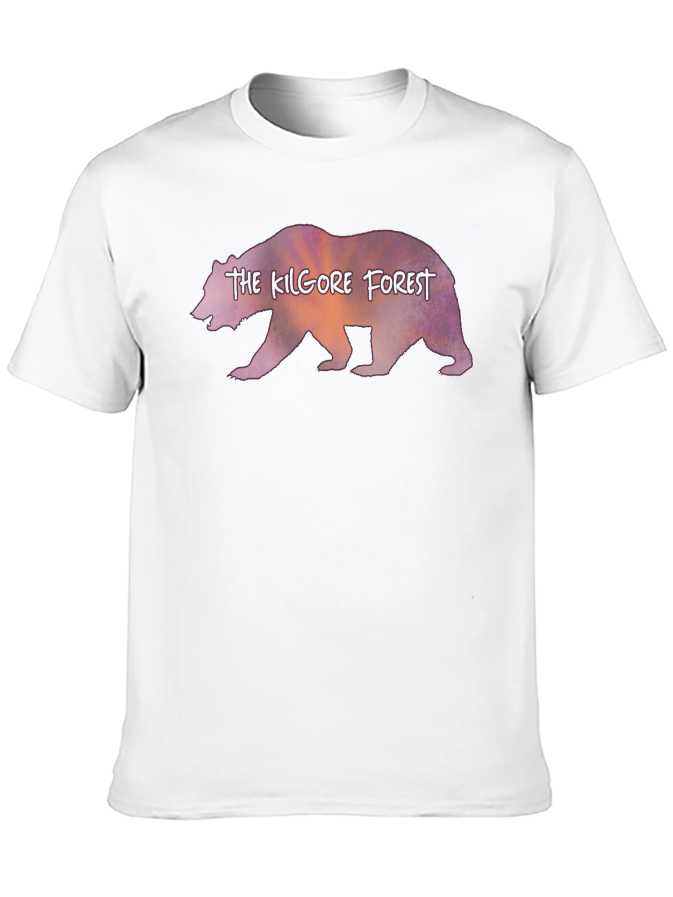 The Kilgore Forest Bear Graphic Tee