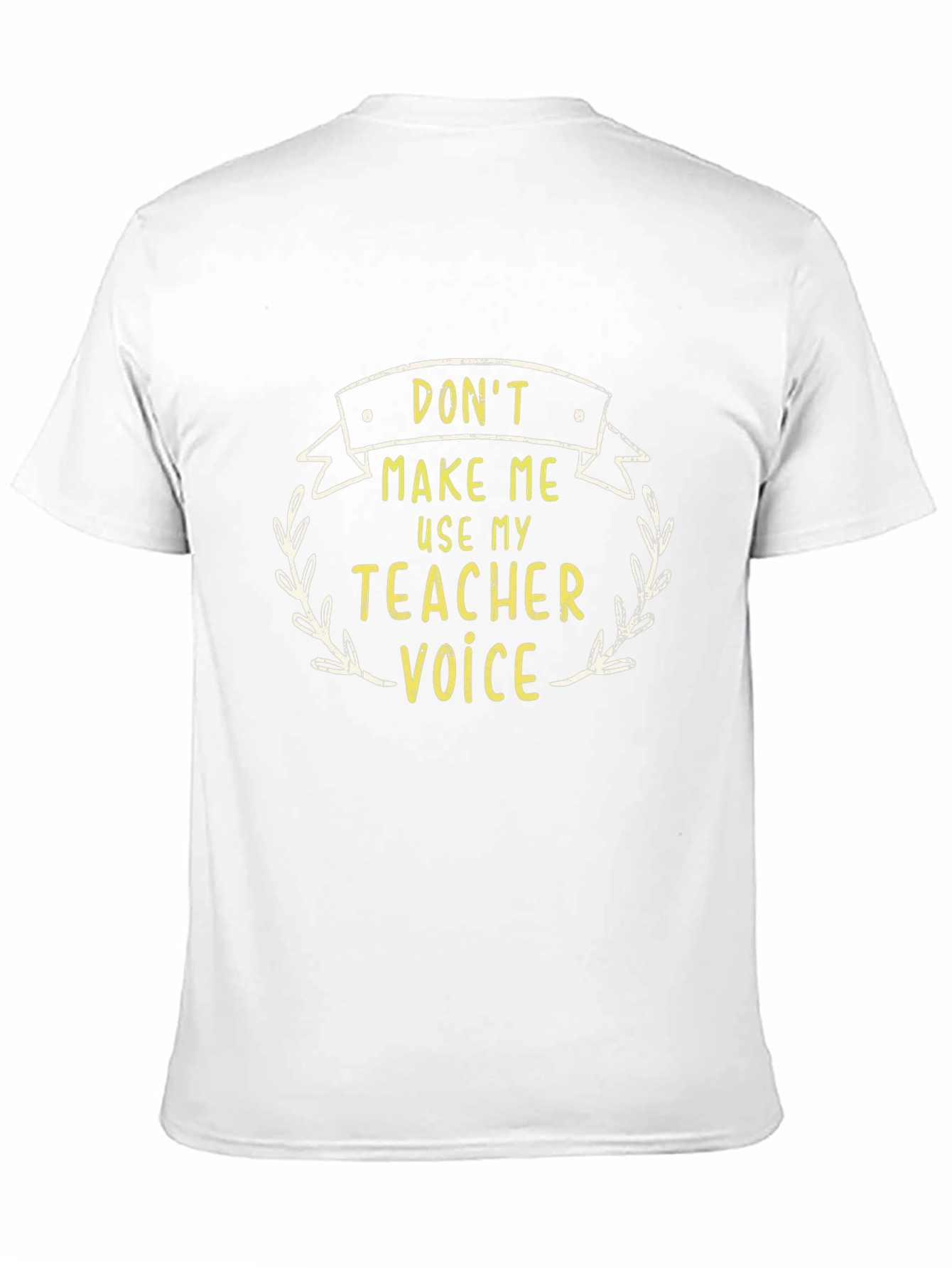 Teacher Voice T-Shirt - Funny Teacher Gift