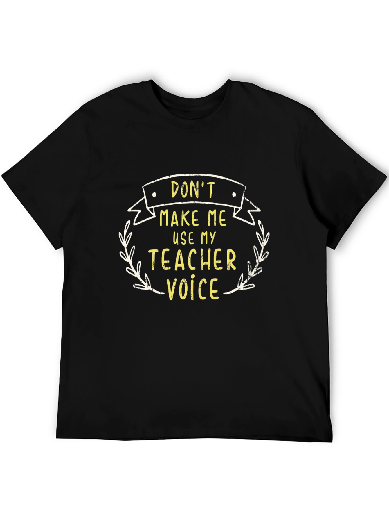 Teacher Voice T-Shirt - Funny Teacher Gift