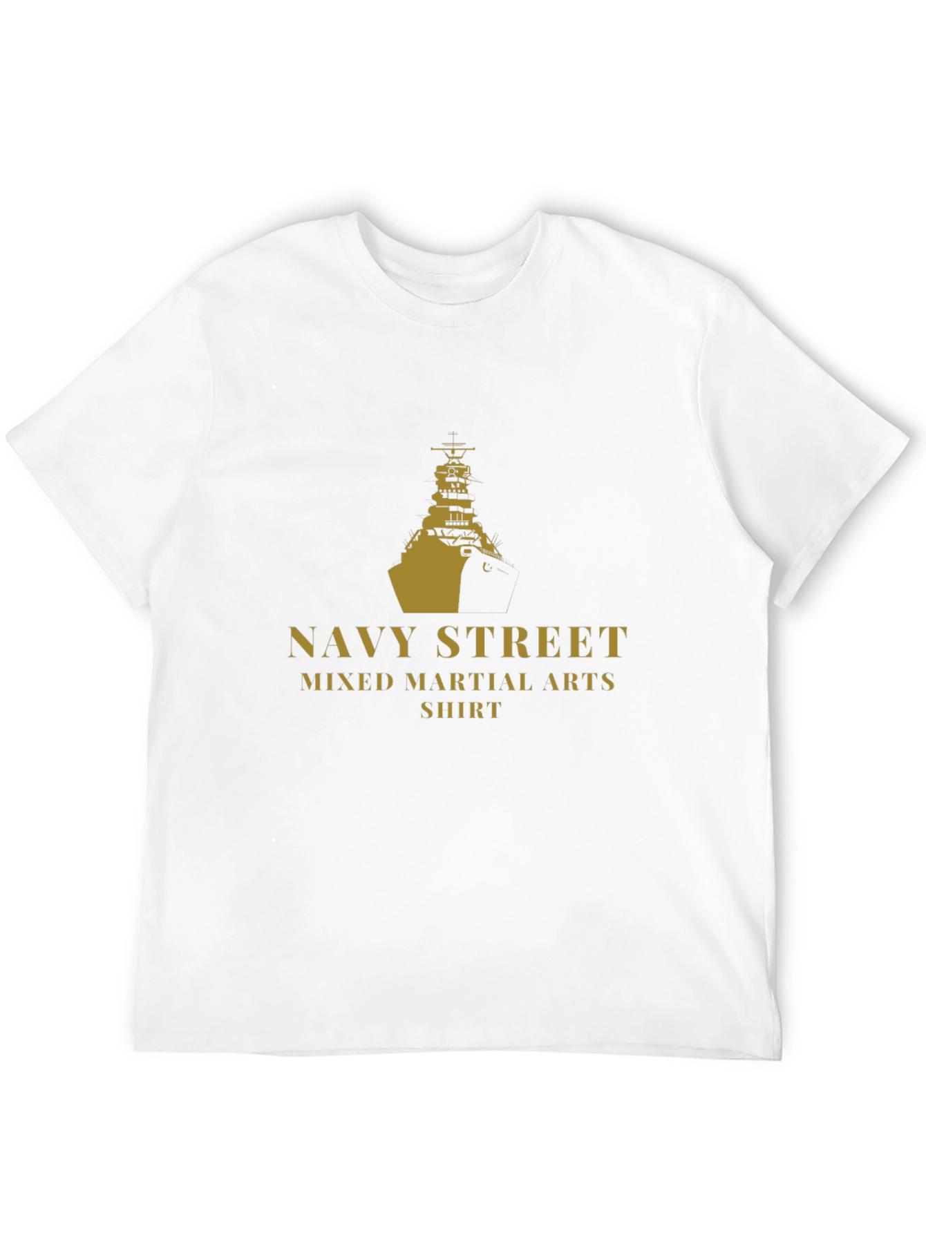 Navy Street Martial Arts Black Tee