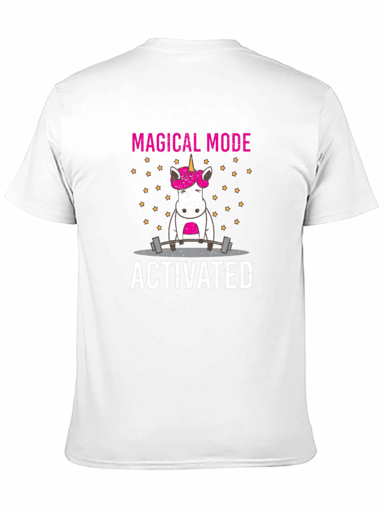 Magical Mode Activated Unicorn Gym T-Shirt
