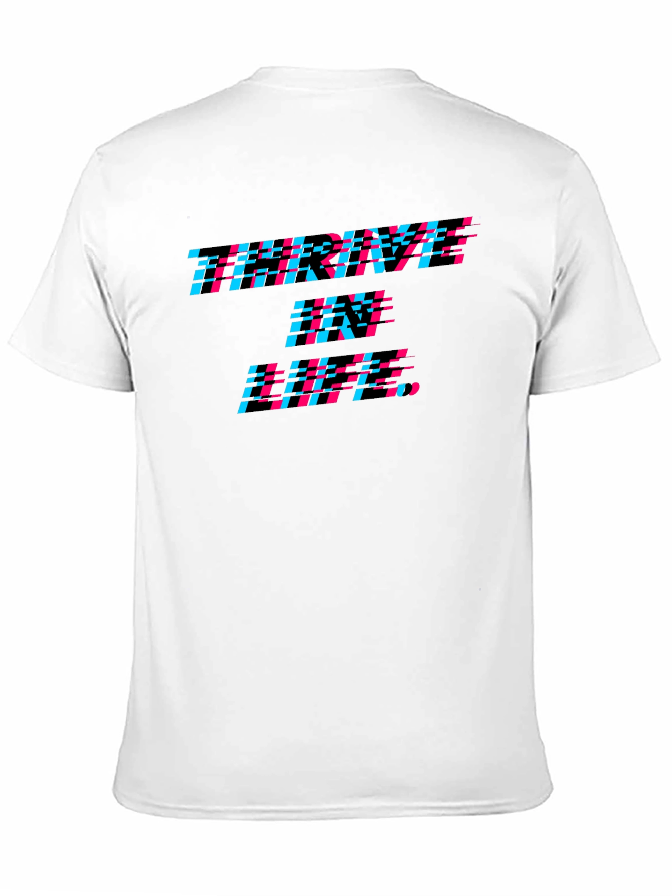 Karma In Pixels Black Tee