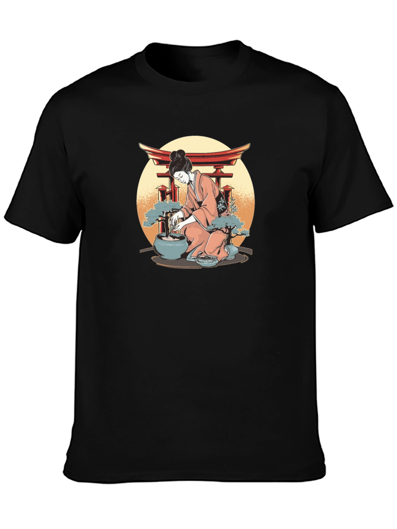 Bonsai Geisha Graphic Tee