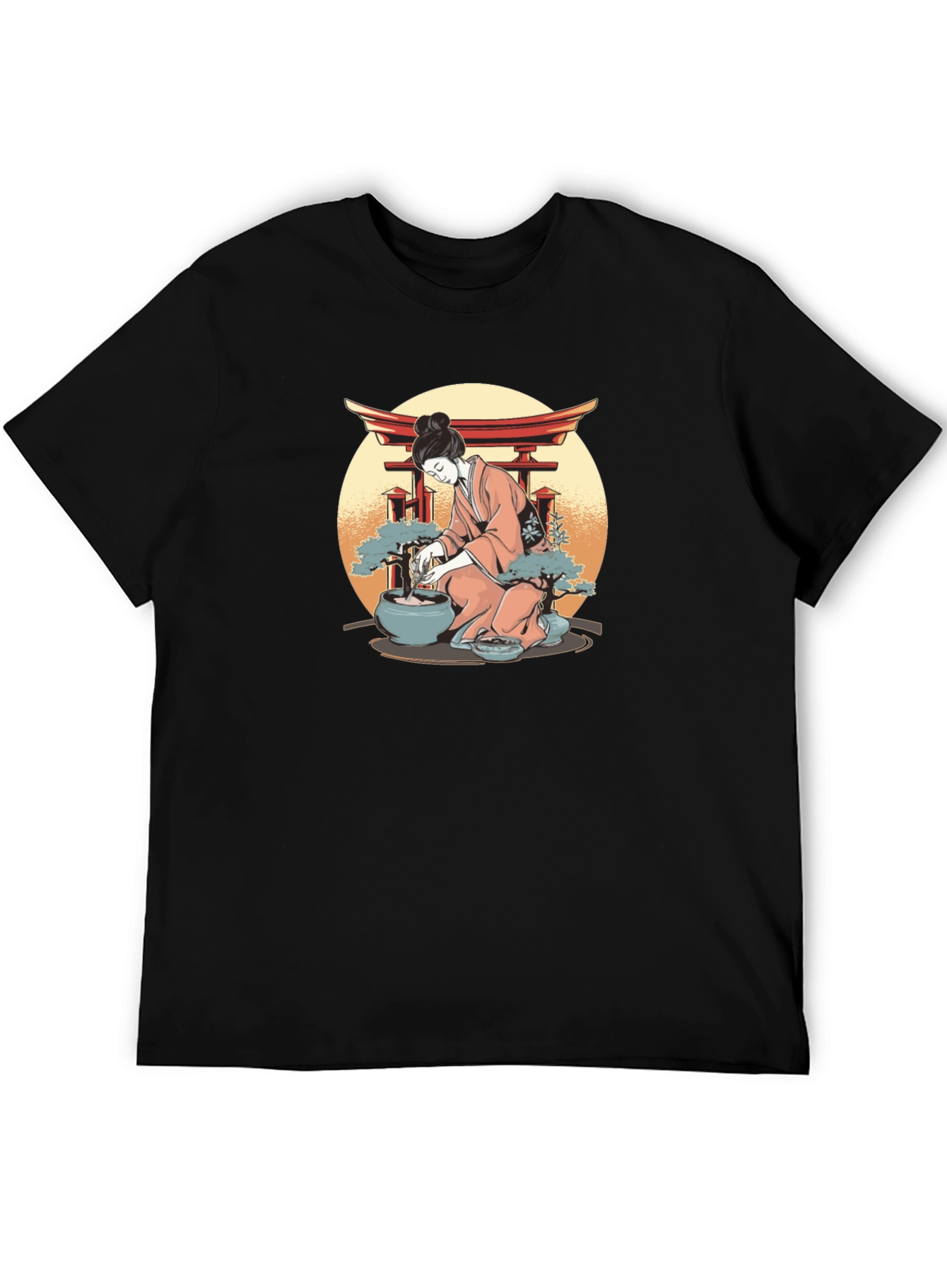 Bonsai Geisha Graphic Tee