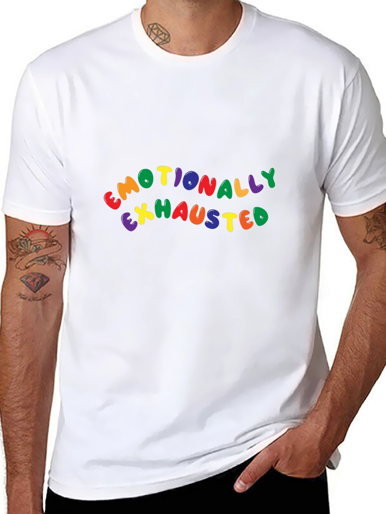 Emotionally Exhausted Graphic Tee