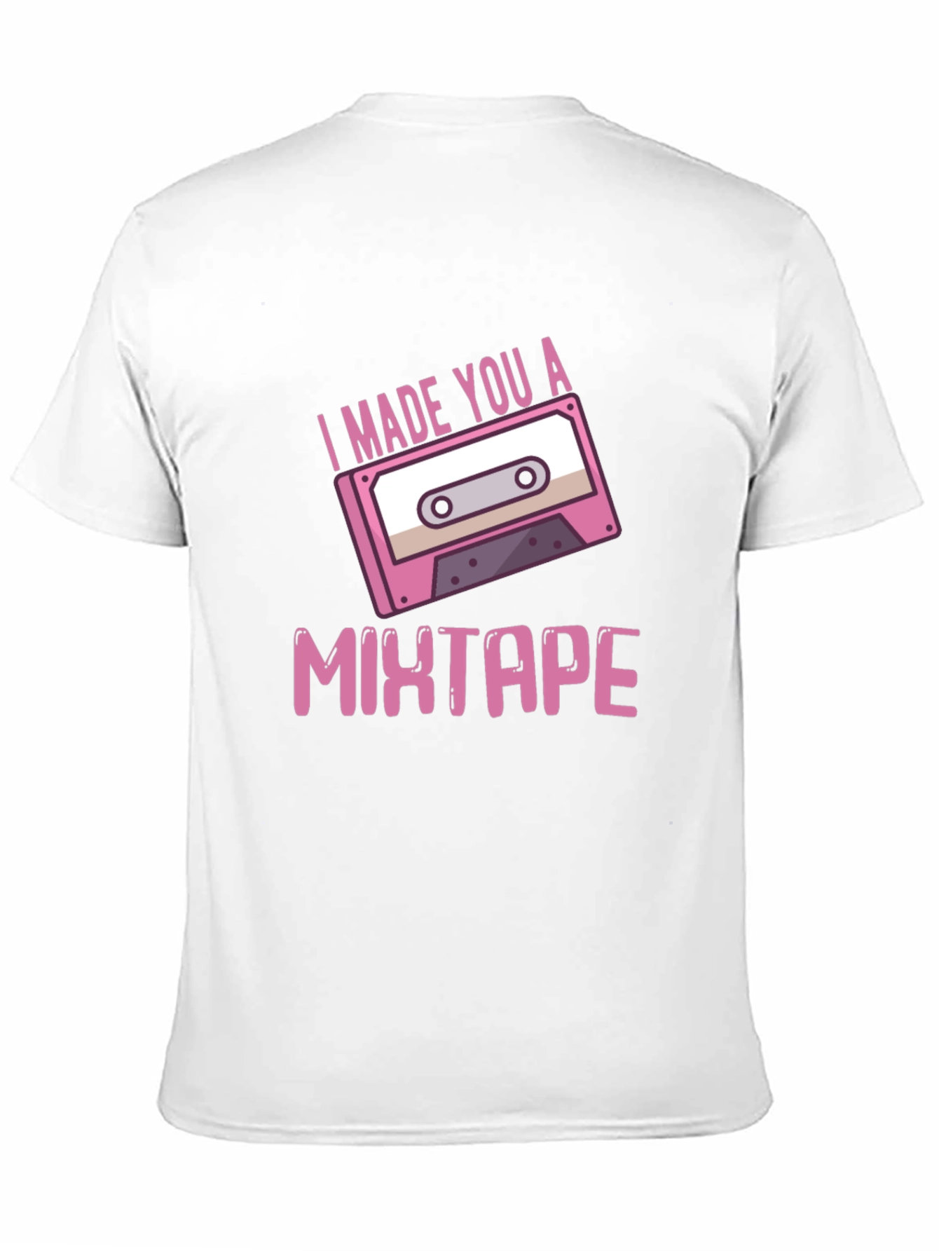 I Made You A Mixtape Graphic Tee