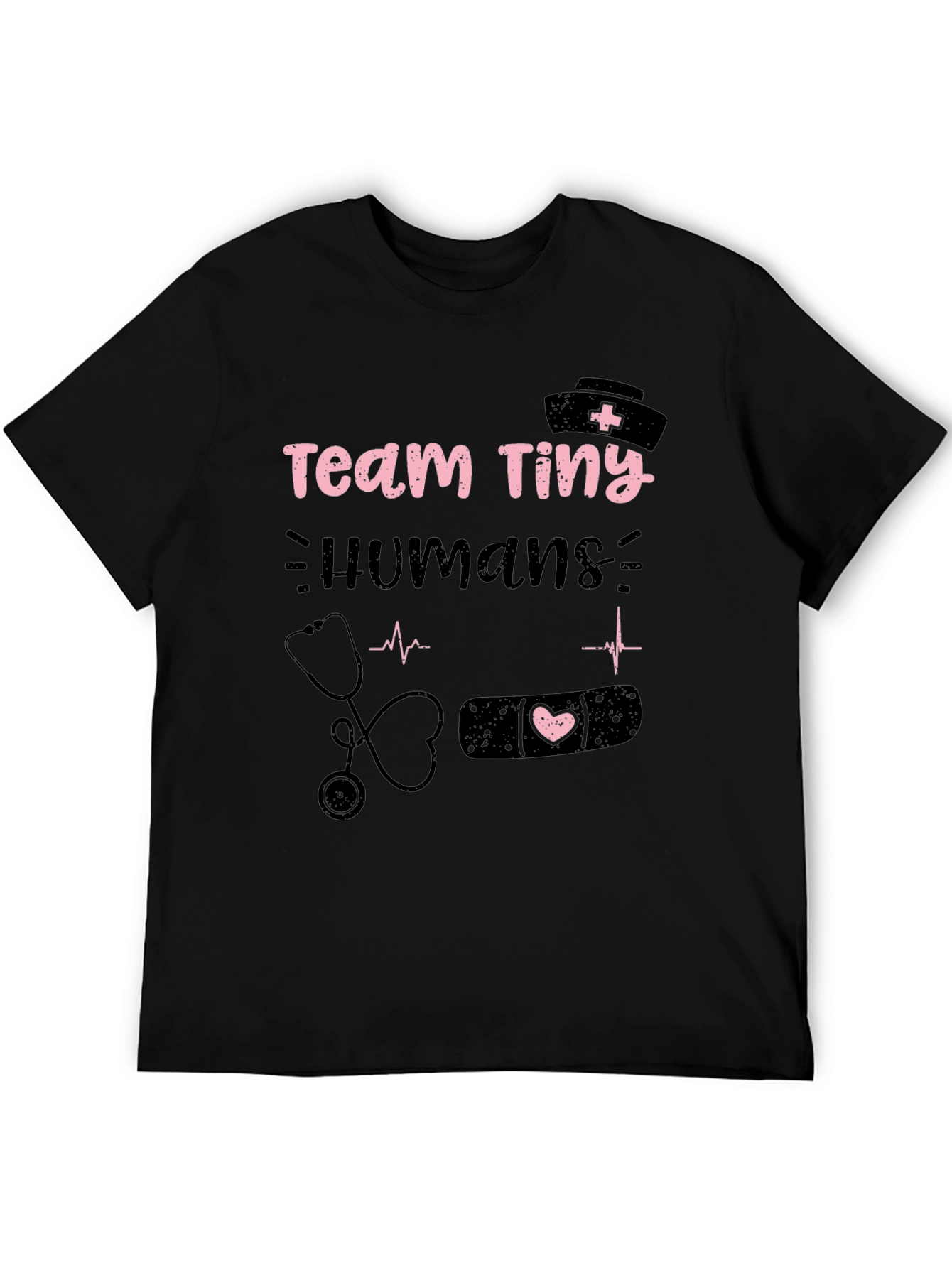 Team Tiny Humans Graphic Tee