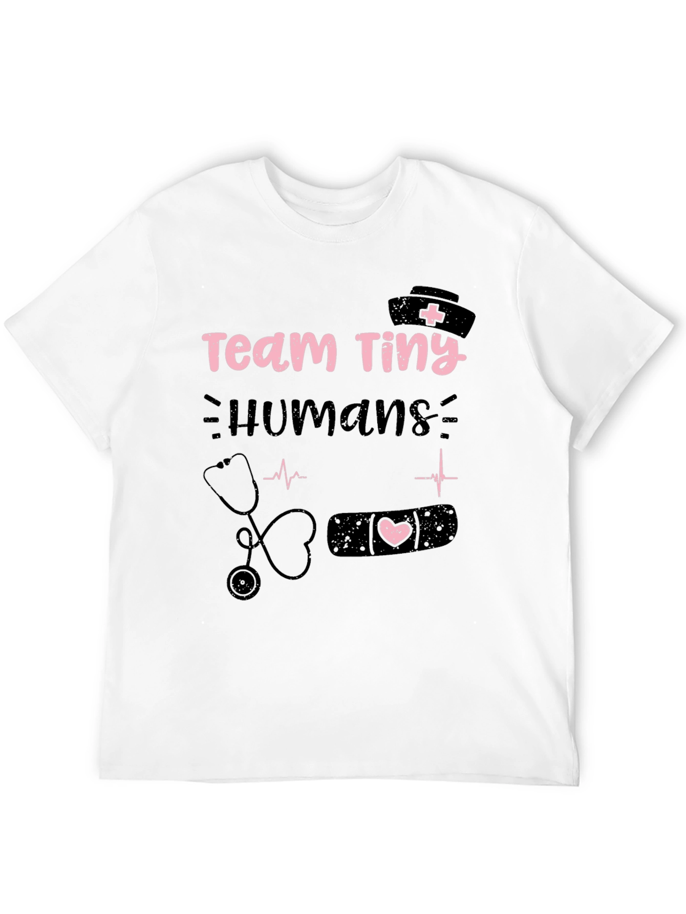 Team Tiny Humans Graphic Tee