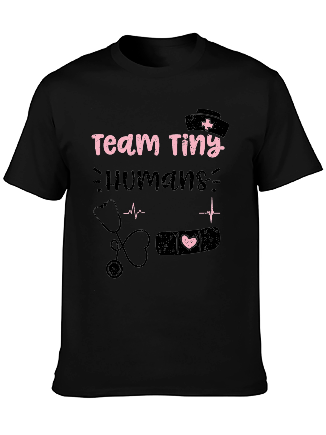 Team Tiny Humans Graphic Tee
