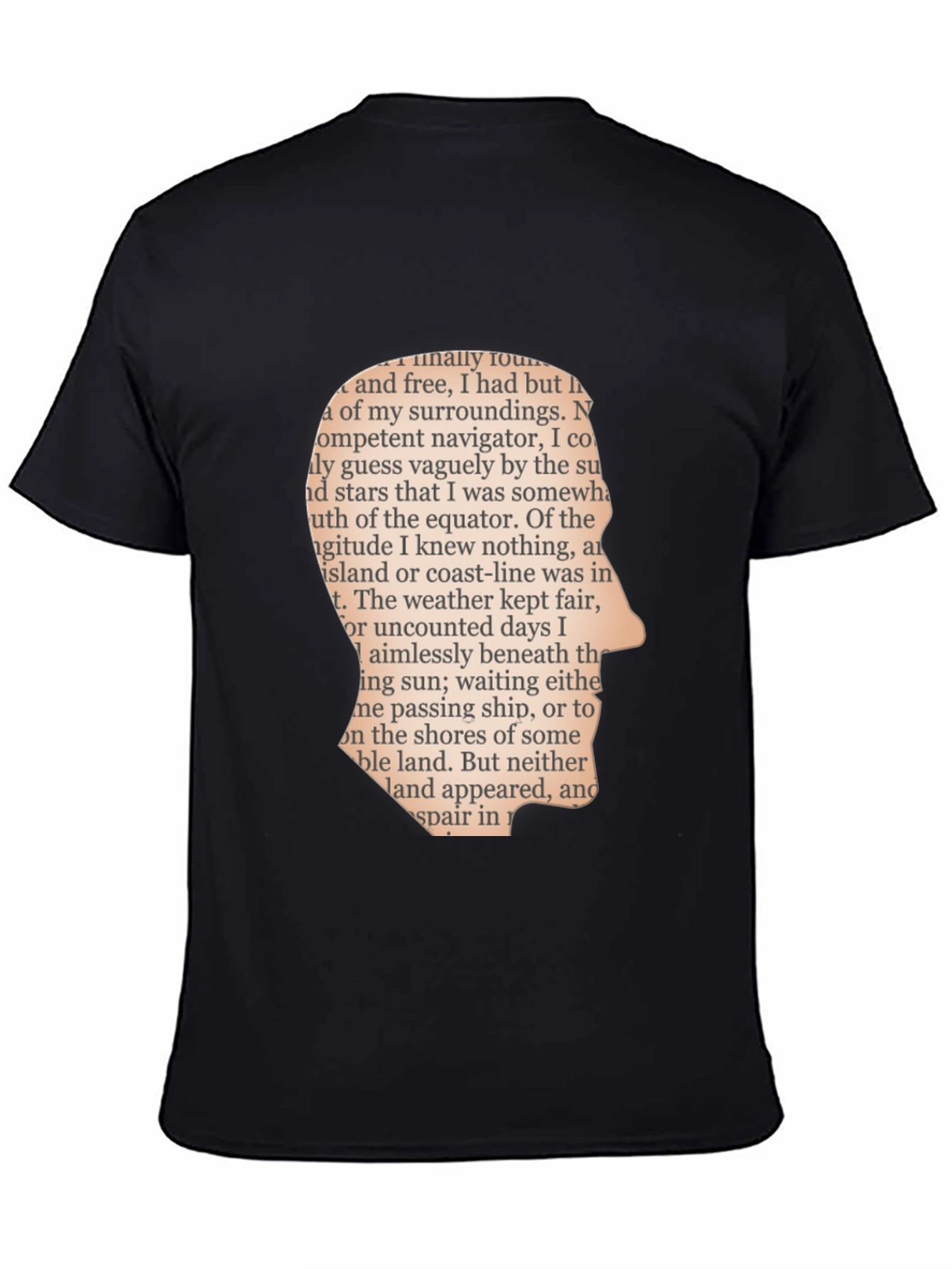 Literary Silhouette T-Shirt