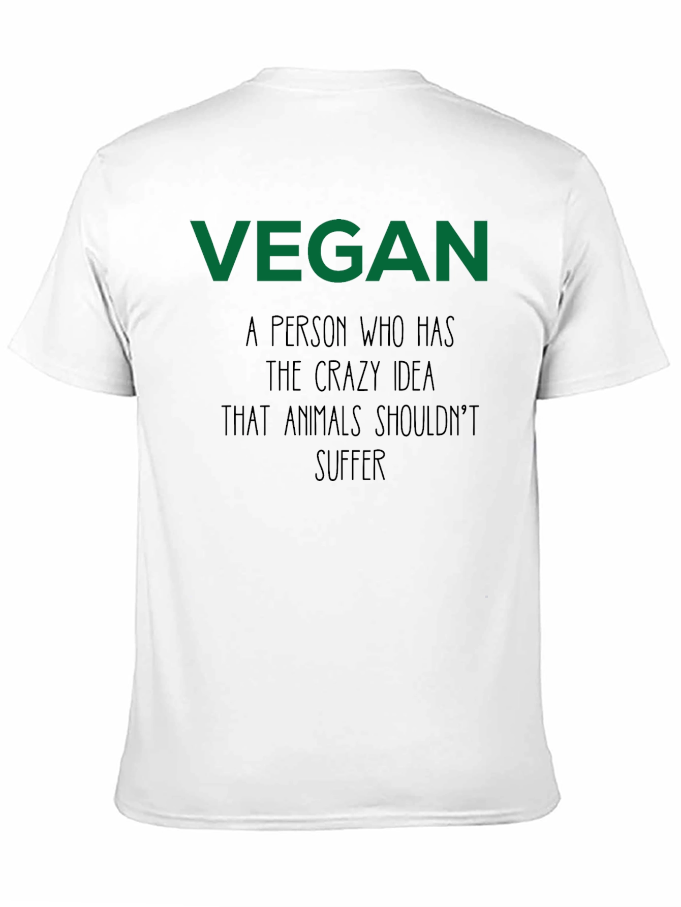 Vegan Definition Graphic Tee