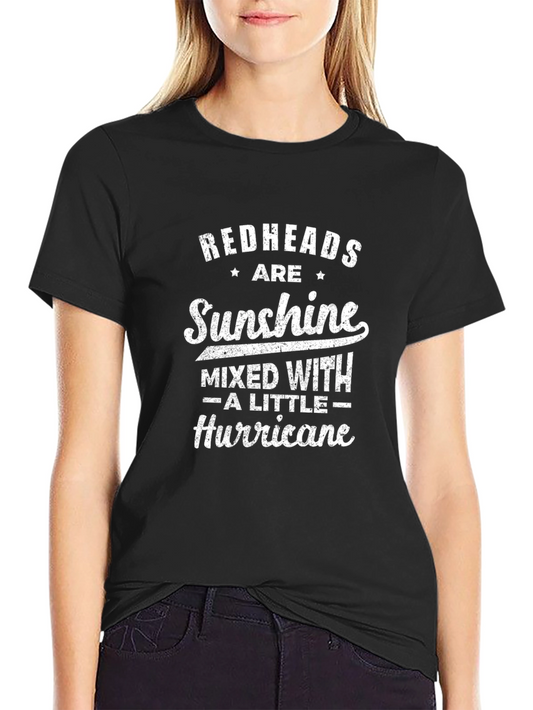 Redheads Sunshine Hurricane Graphic Tee