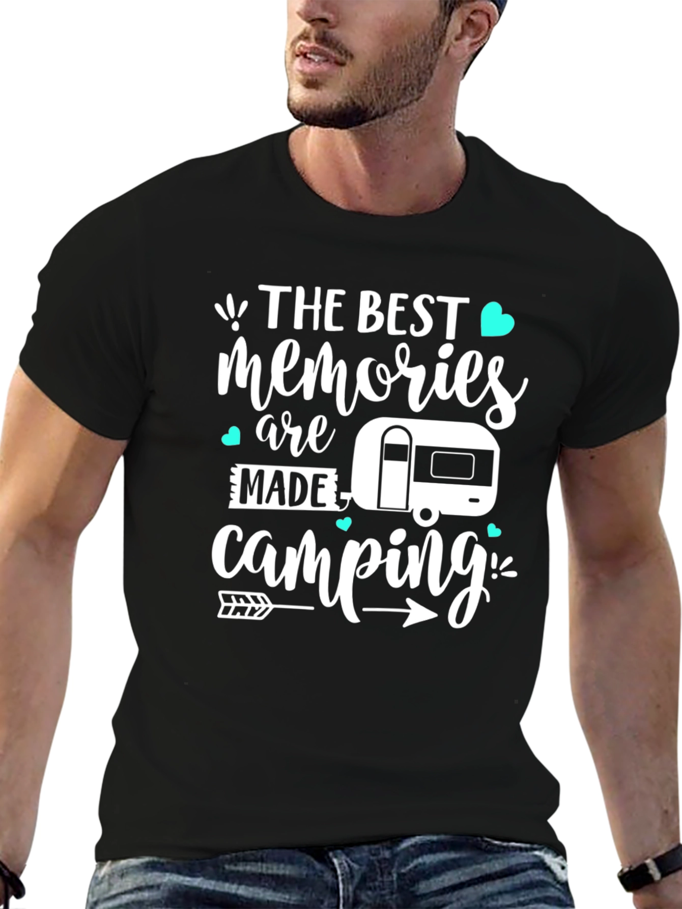 Camping Memories Graphic Tee