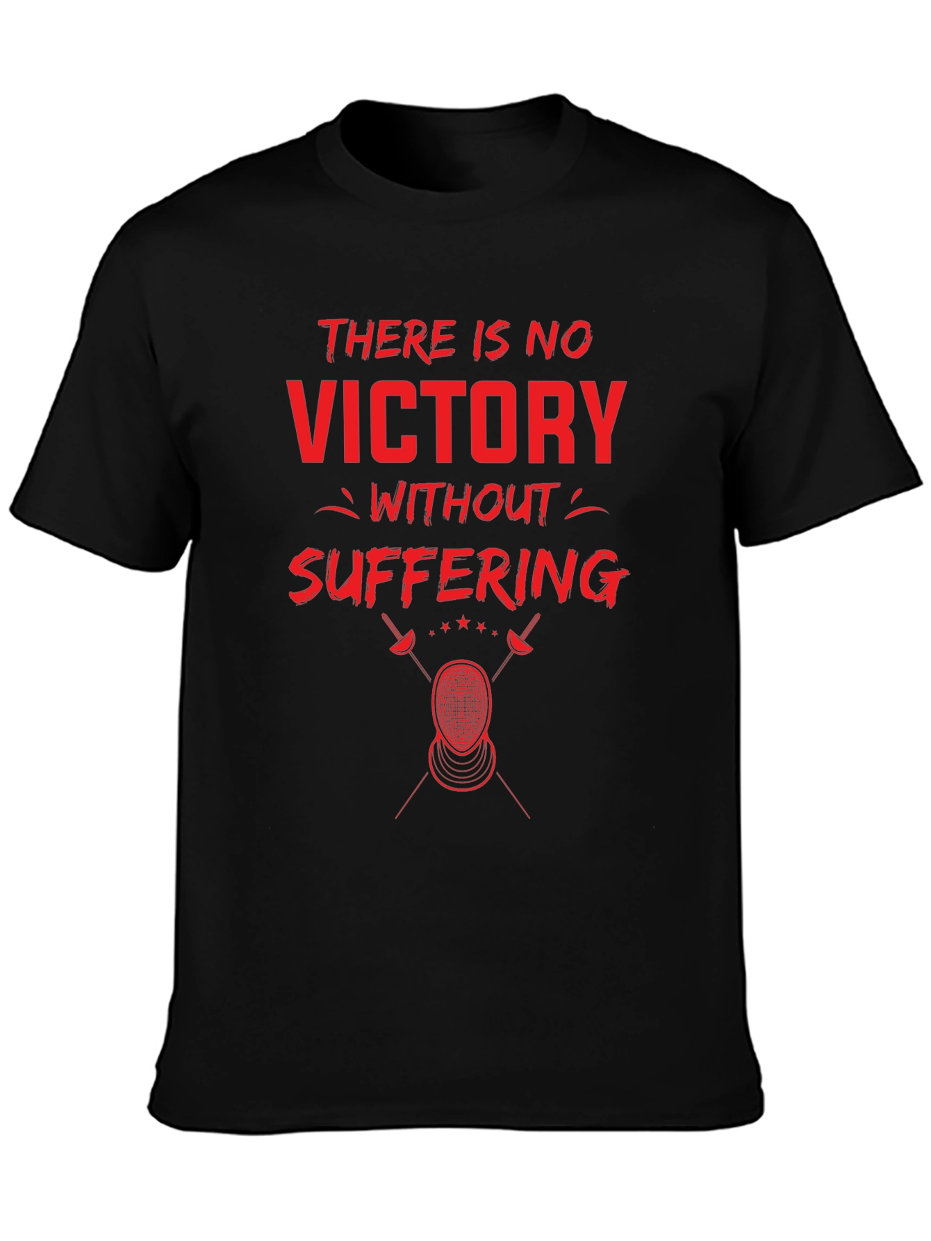 Victory Through Suffering Fencing T-Shirt