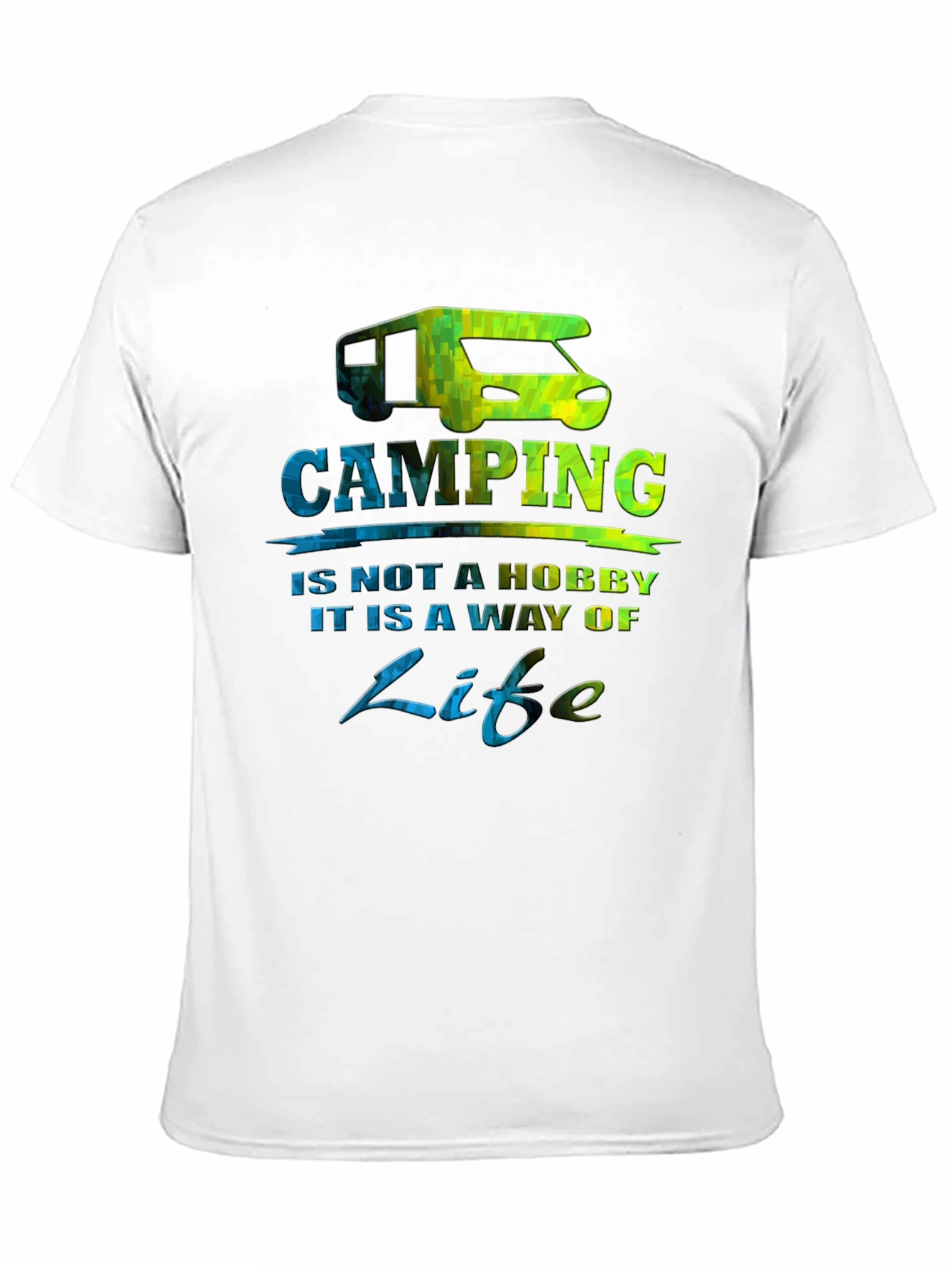 Camping is a Way of Life Graphic Tee