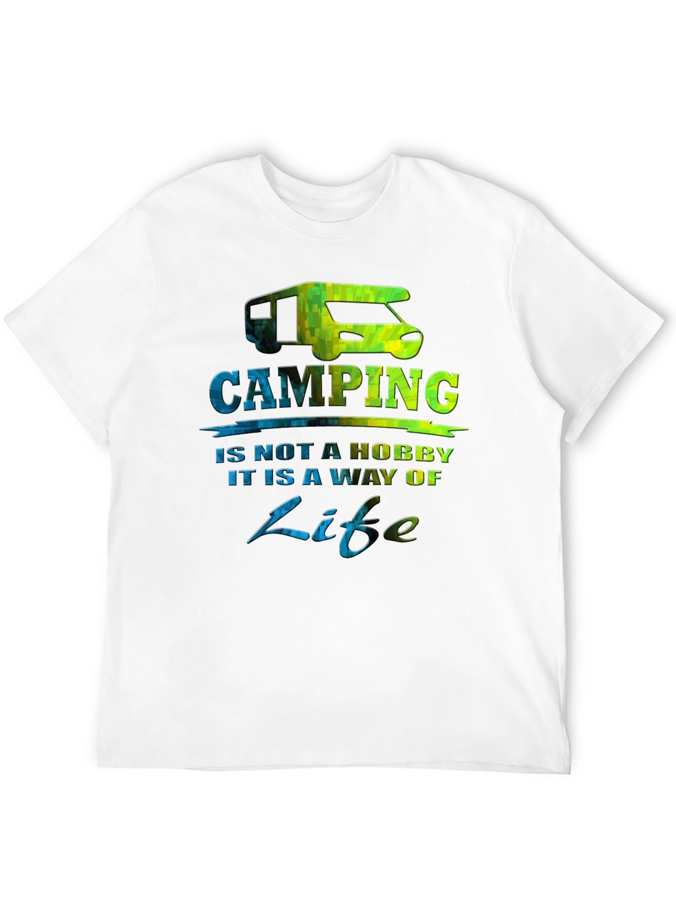 Camping is a Way of Life Graphic Tee
