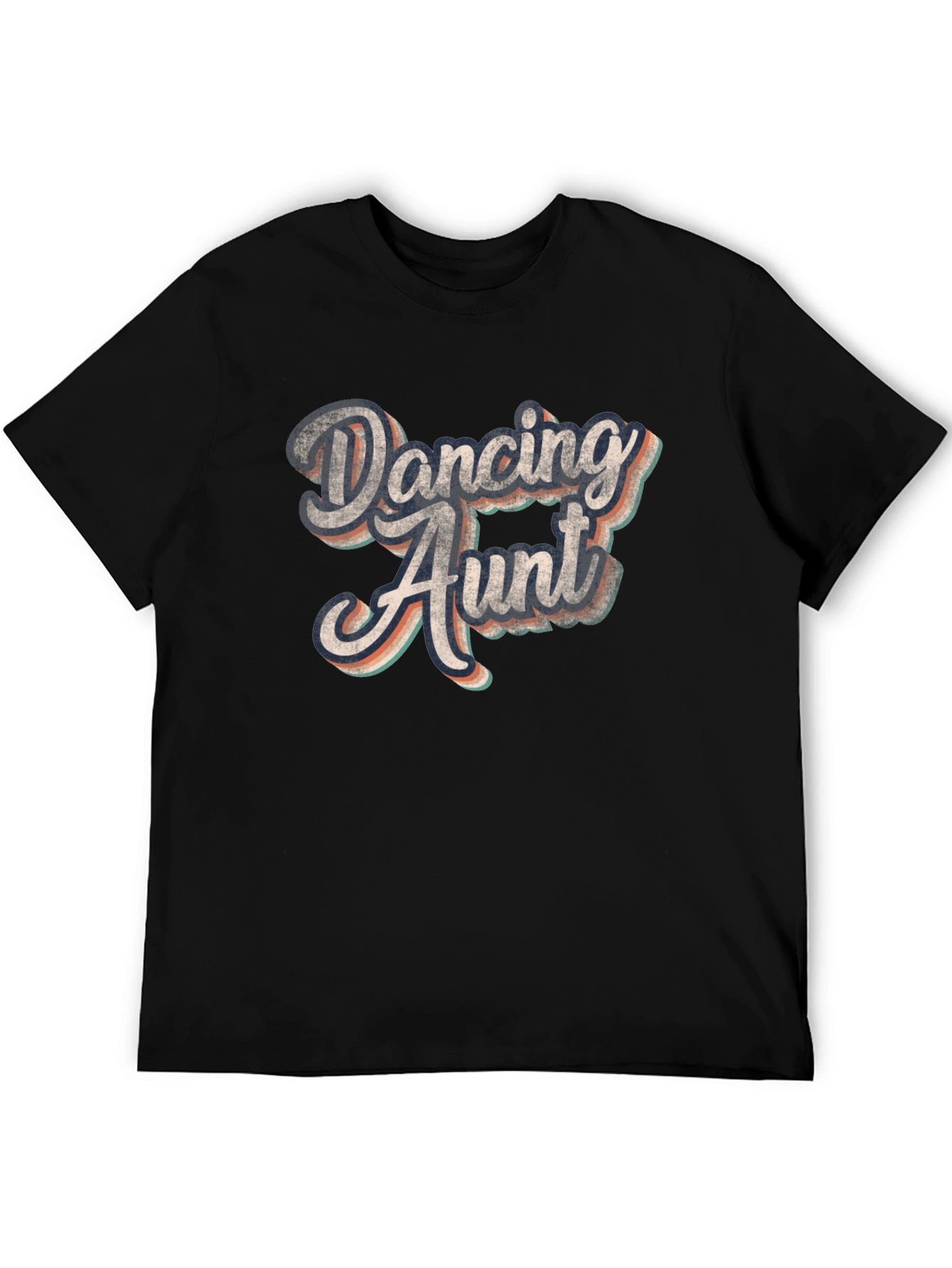 Dancing Aunt T-Shirt - Retro Style