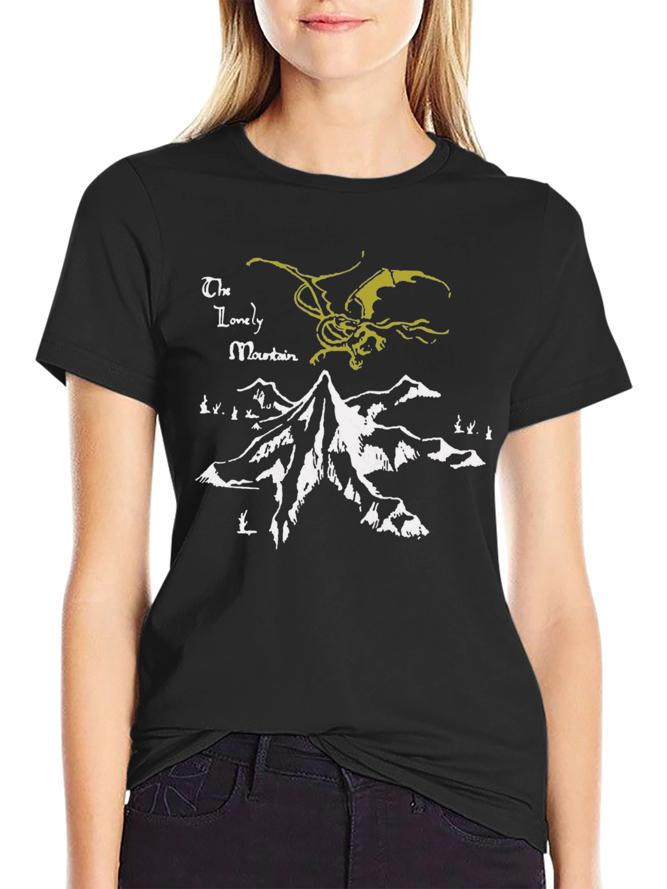 The Lonely Mountain Graphic T-Shirt