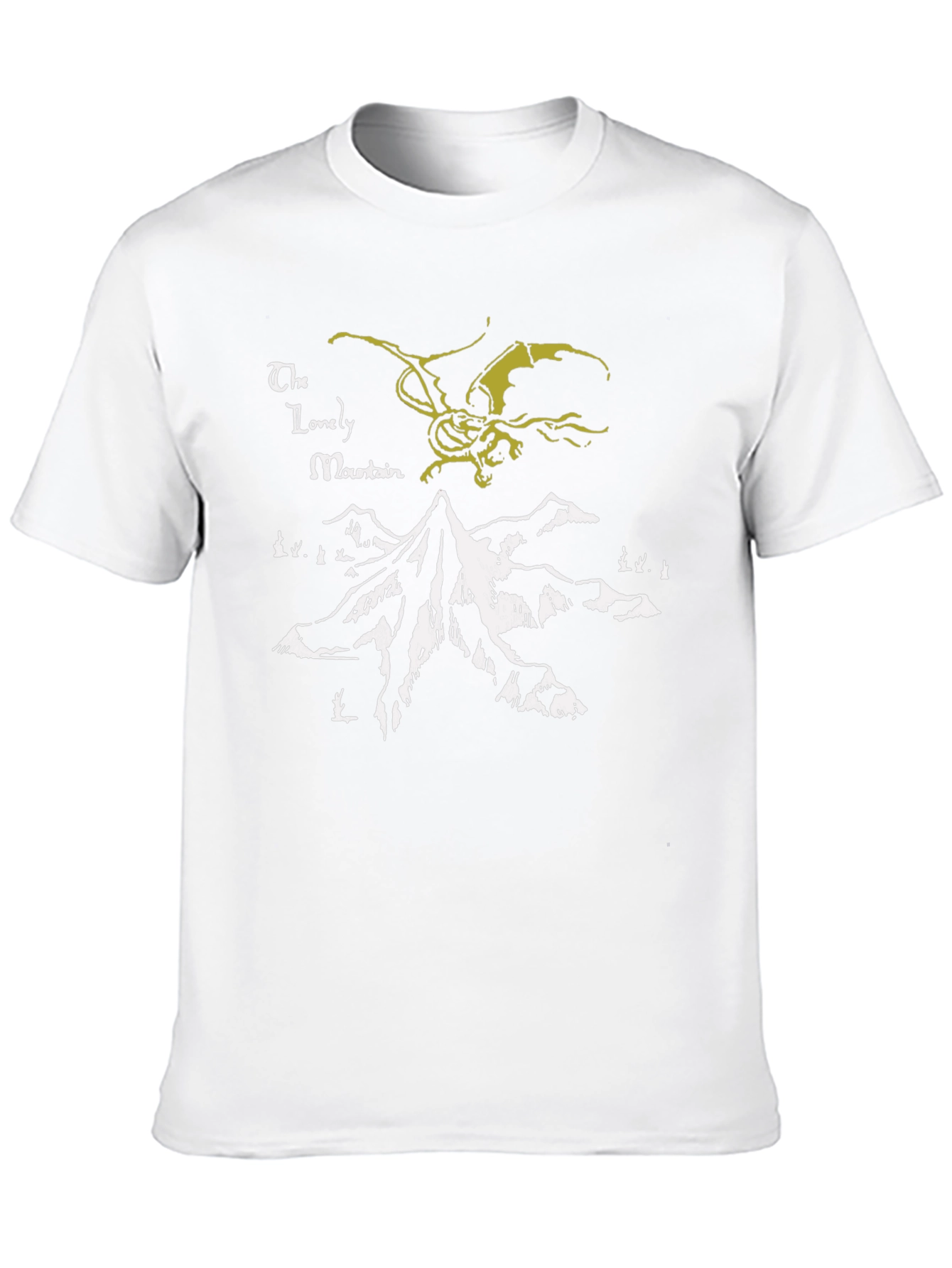 The Lonely Mountain Graphic T-Shirt
