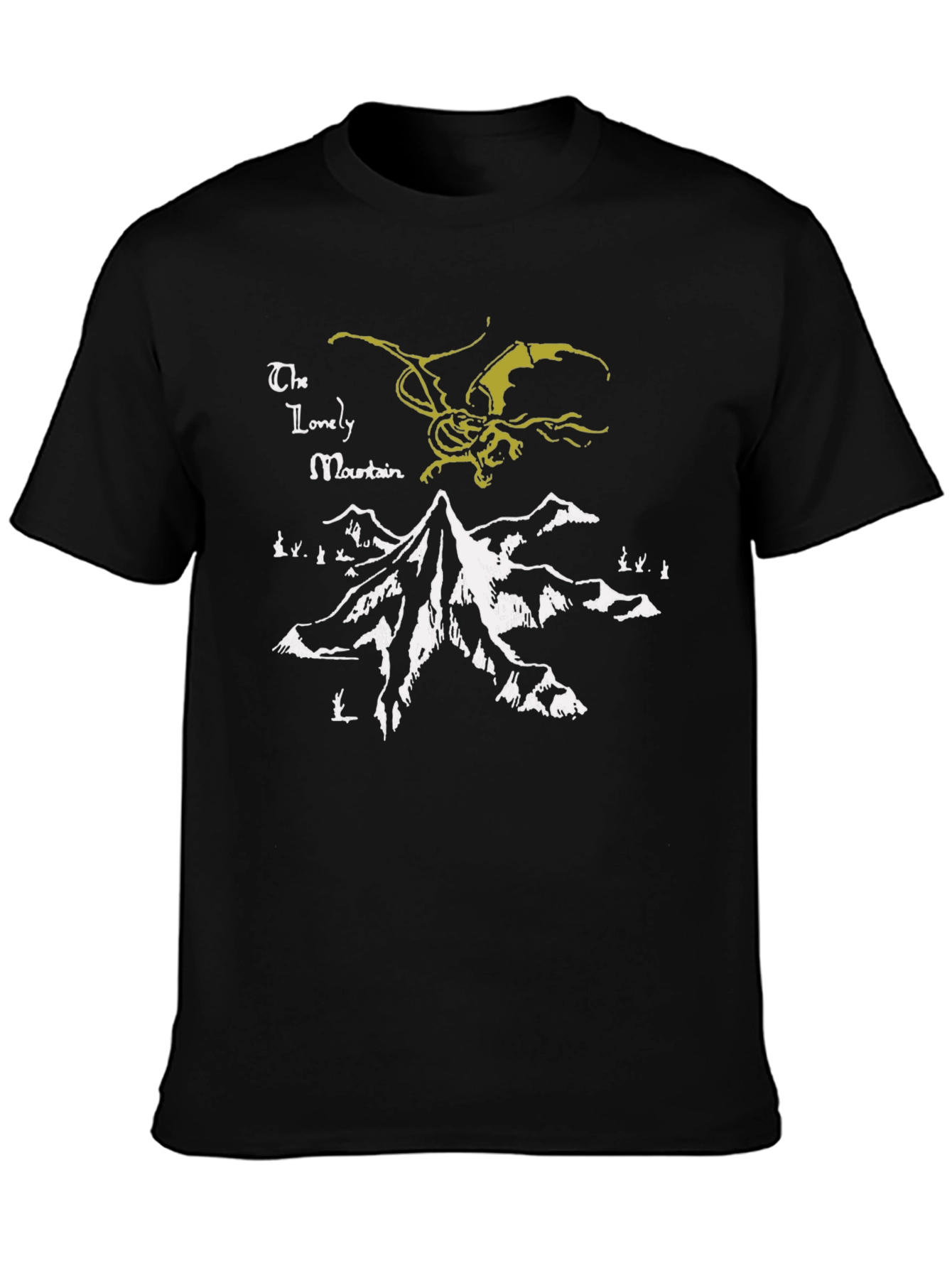 The Lonely Mountain Graphic T-Shirt