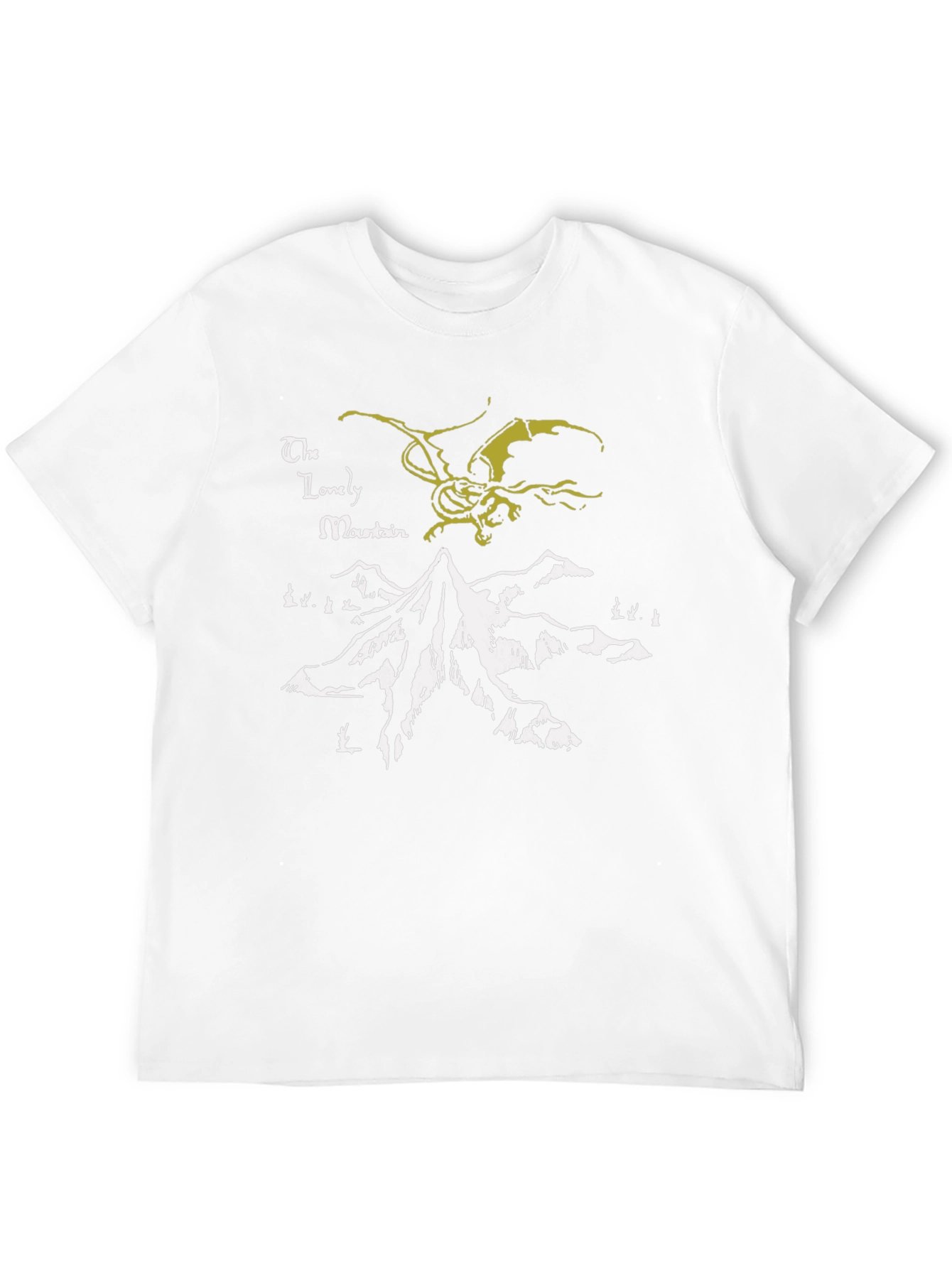 The Lonely Mountain Graphic T-Shirt