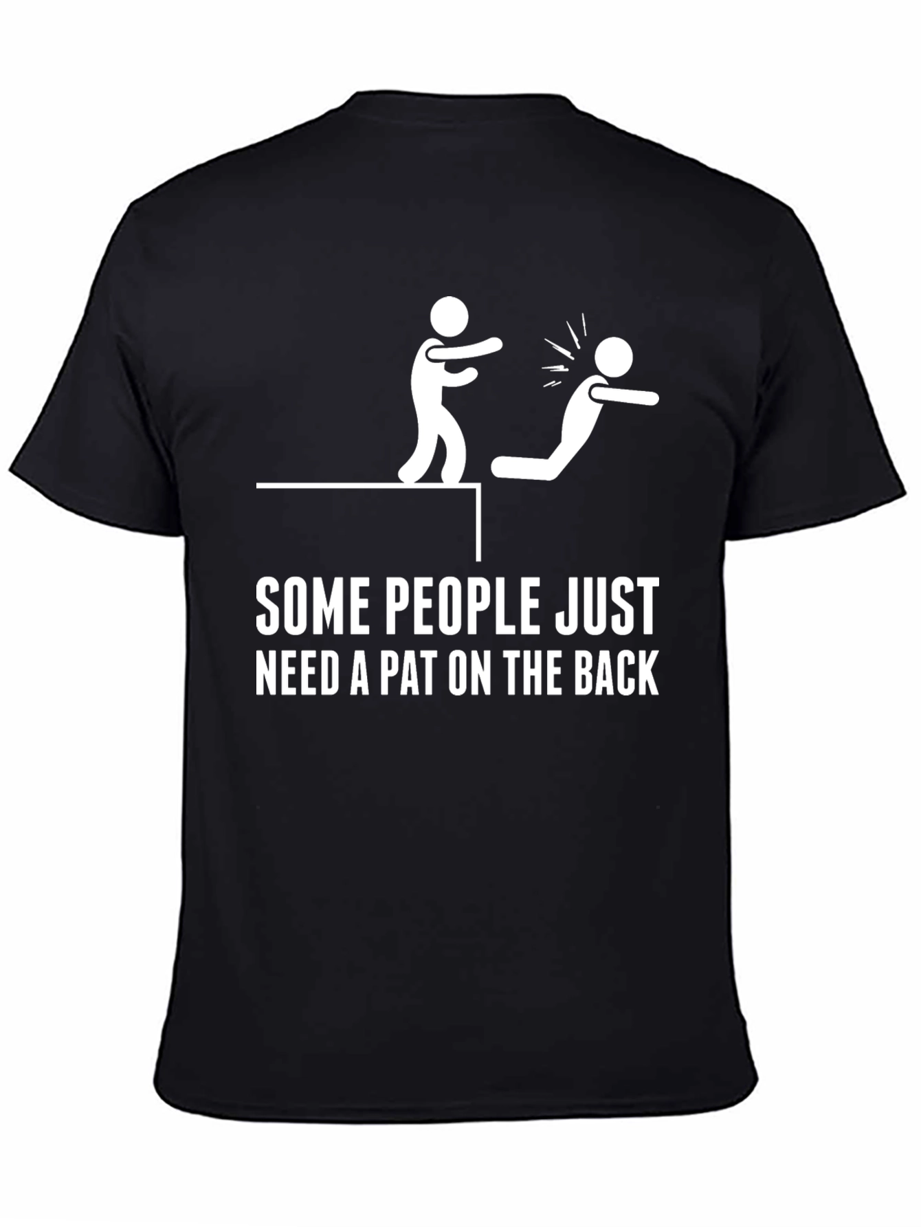 Pat on the Back Humor T-Shirt