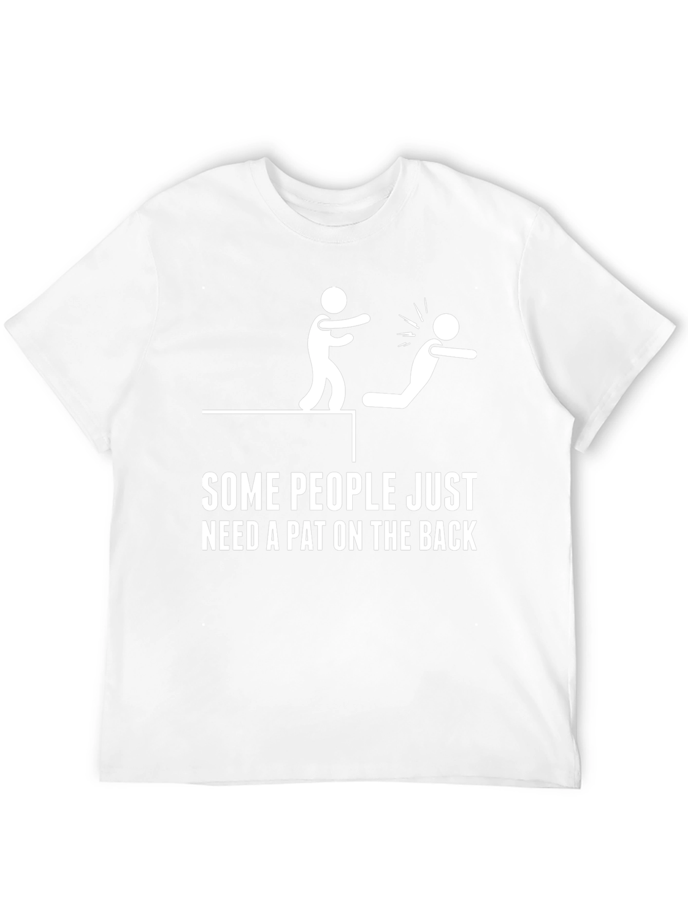 Pat on the Back Humor T-Shirt