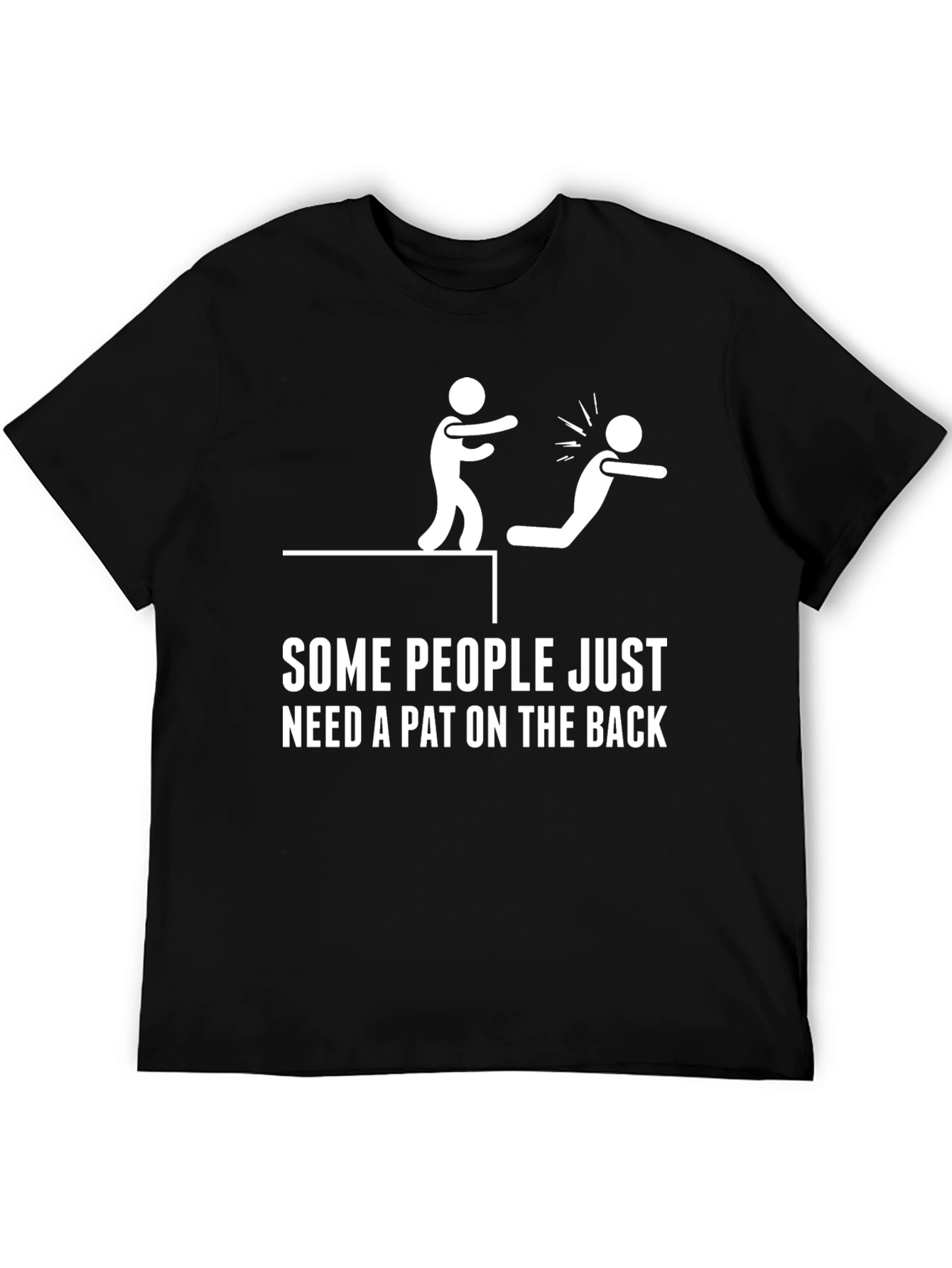 Pat on the Back Humor T-Shirt