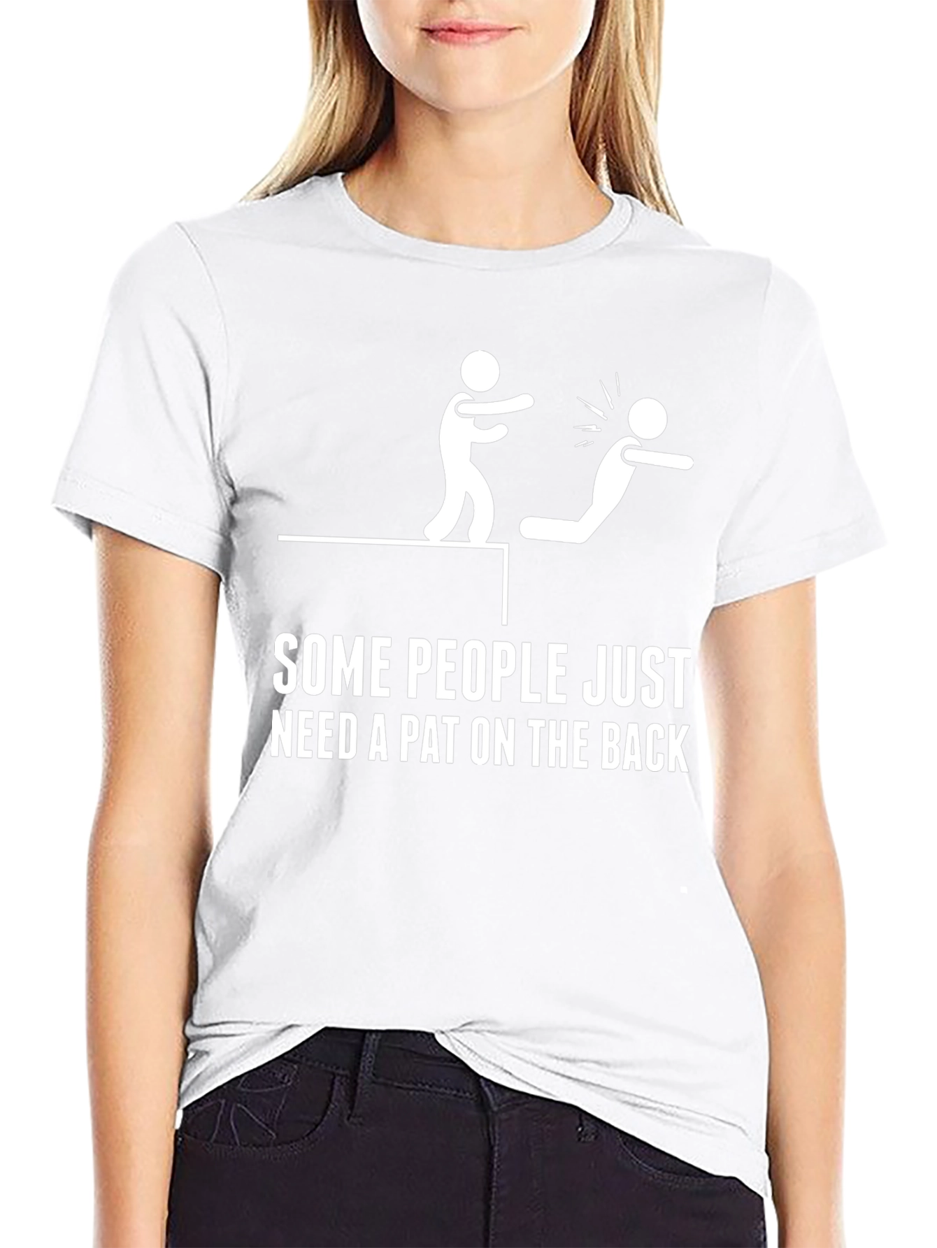 Pat on the Back Humor T-Shirt