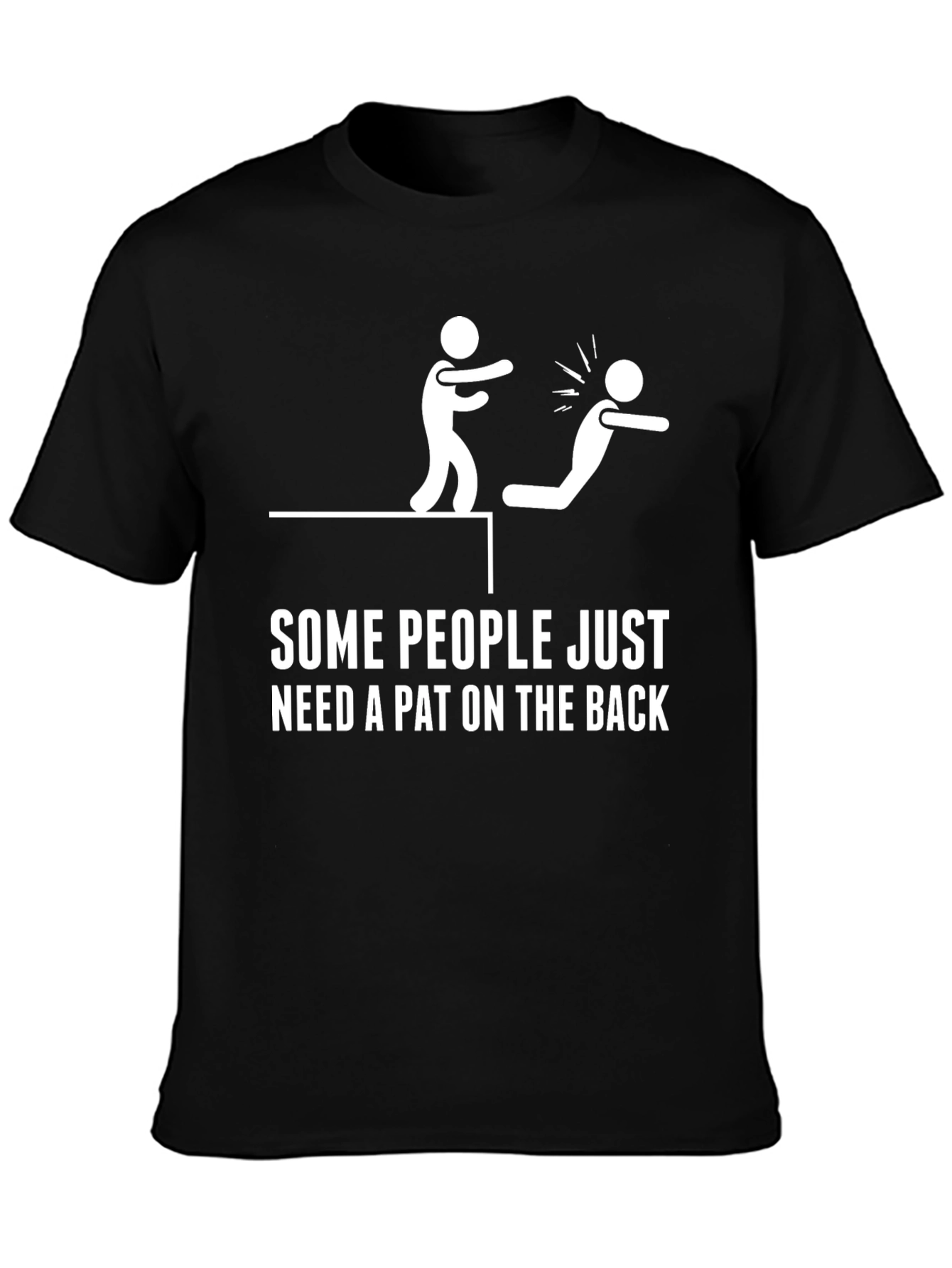 Pat on the Back Humor T-Shirt