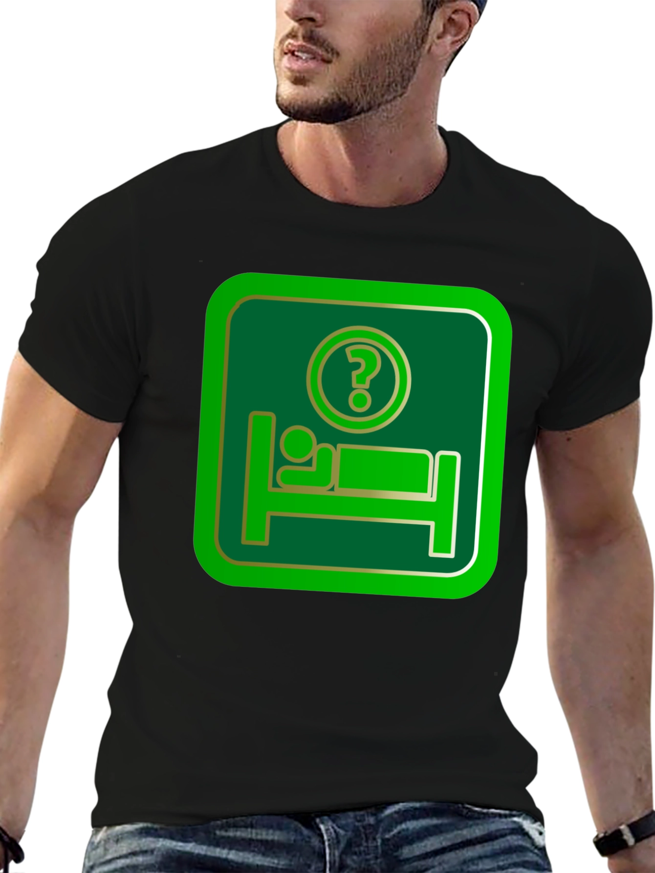 Mysterious Dreamer Graphic T-Shirt