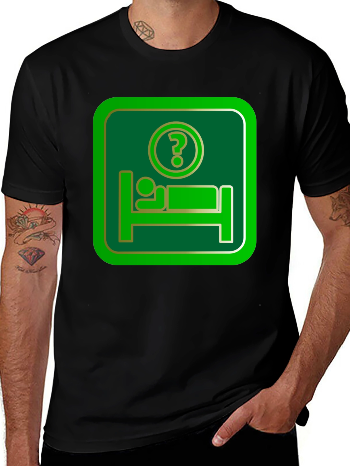 Mysterious Dreamer Graphic T-Shirt