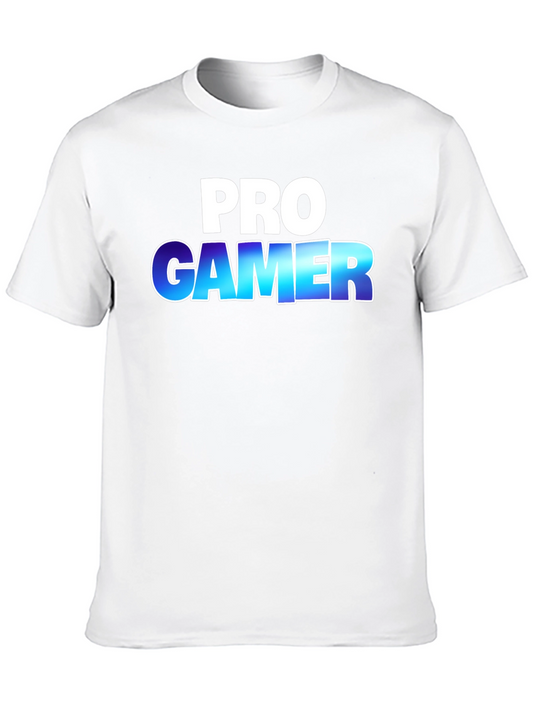 Pro Gamer Black T-Shirt: Premium Quality Cool Design