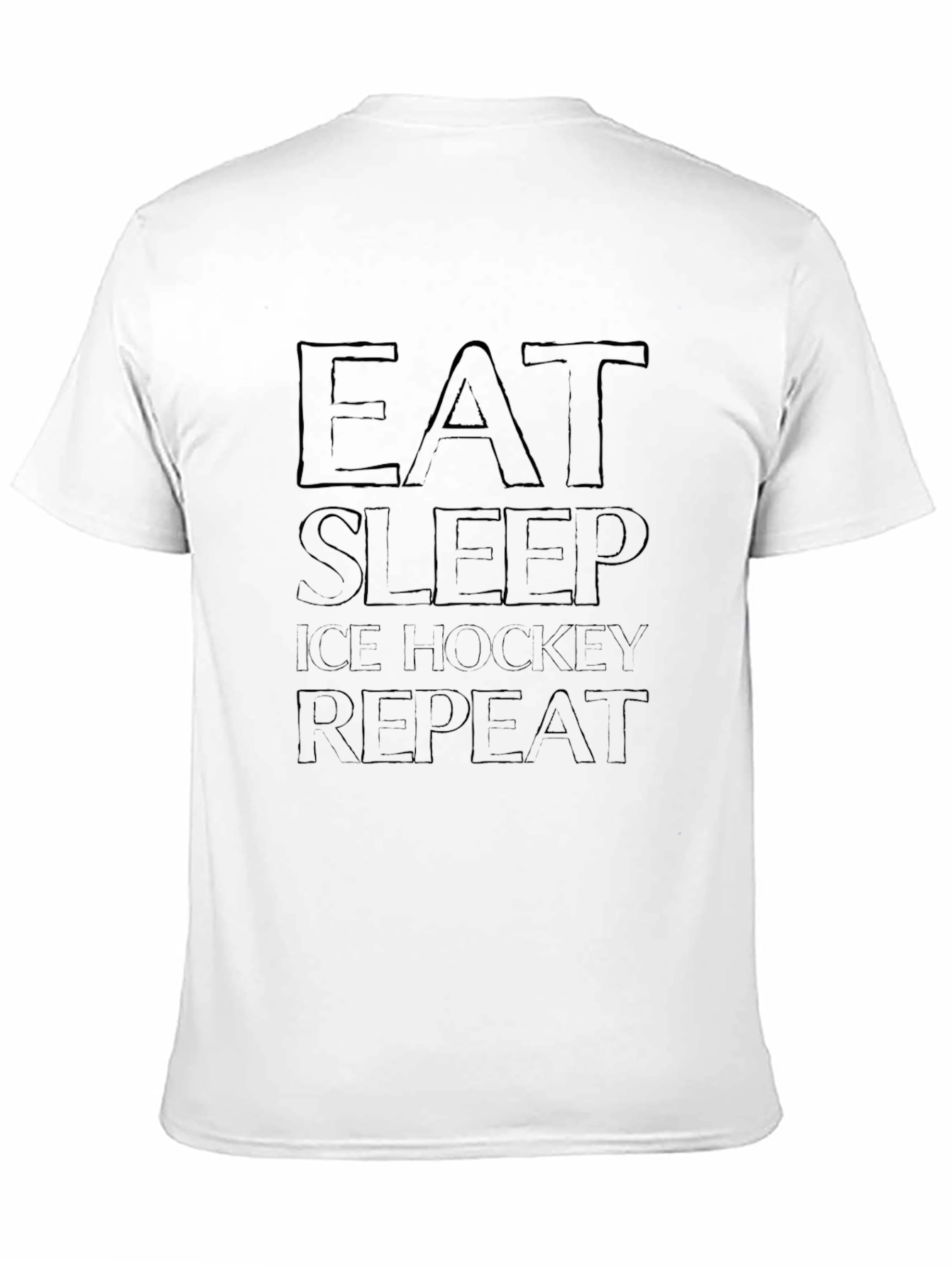 Eat Sleep Ice Hockey Repeat T-Shirt