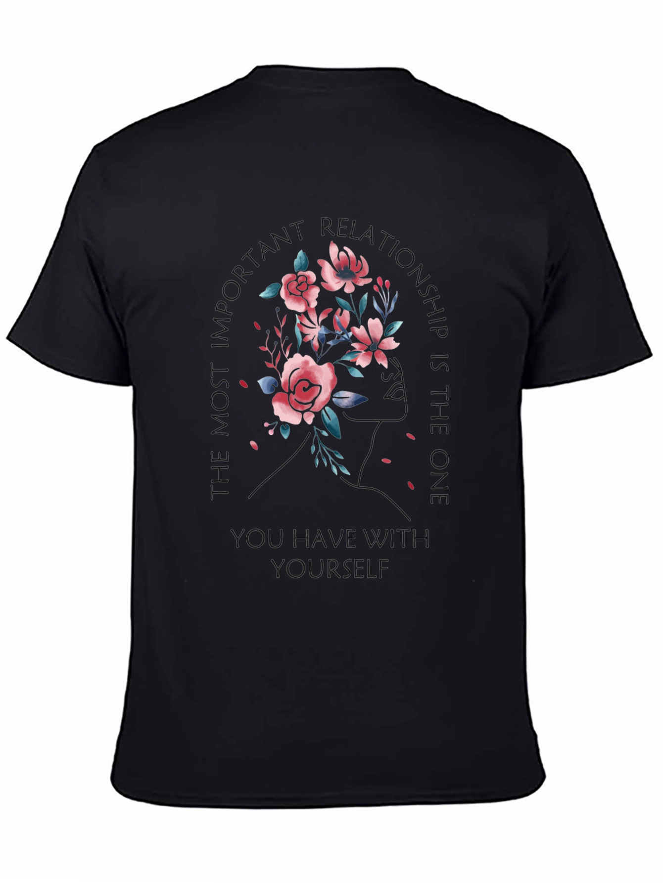 Floral Graphic T-Shirt - The One Within