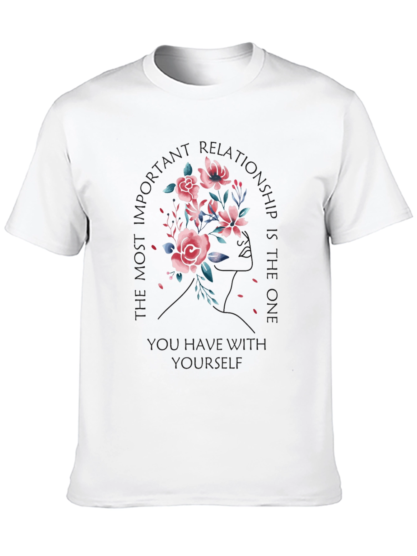 Floral Graphic T-Shirt - The One Within