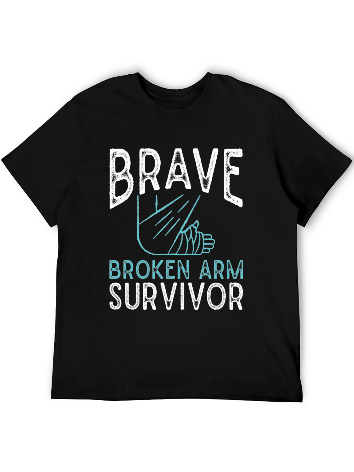 Brave Broken Arm Survivor T-Shirt
