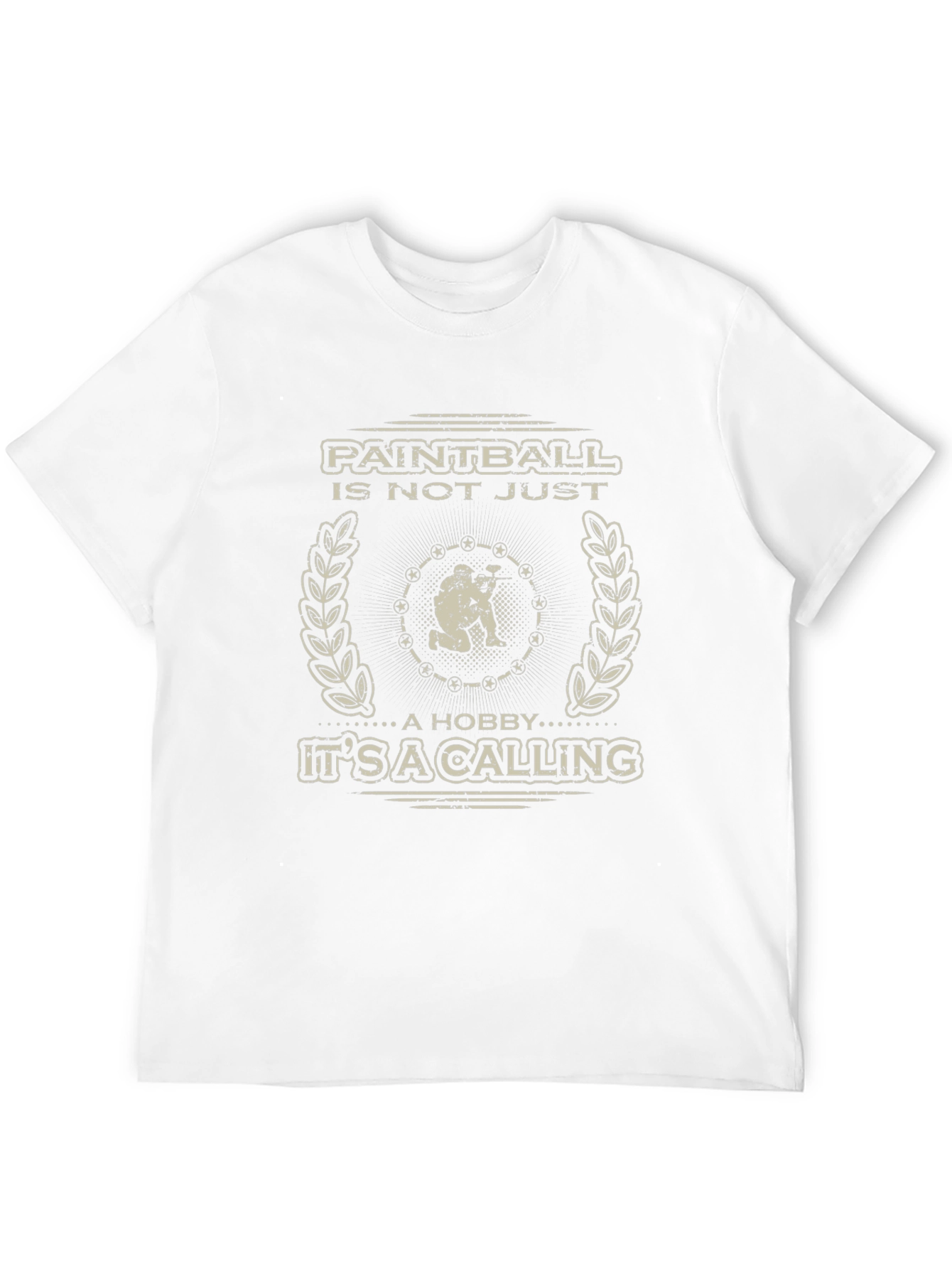 Paintball Calling T-Shirt - Hobbyist Apparel