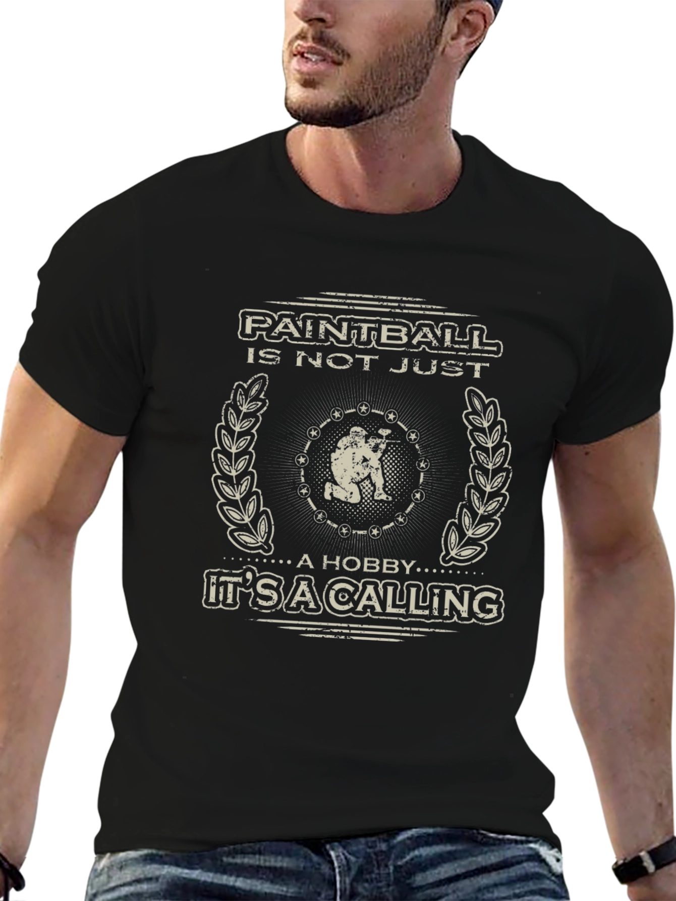 Paintball Calling T-Shirt - Hobbyist Apparel