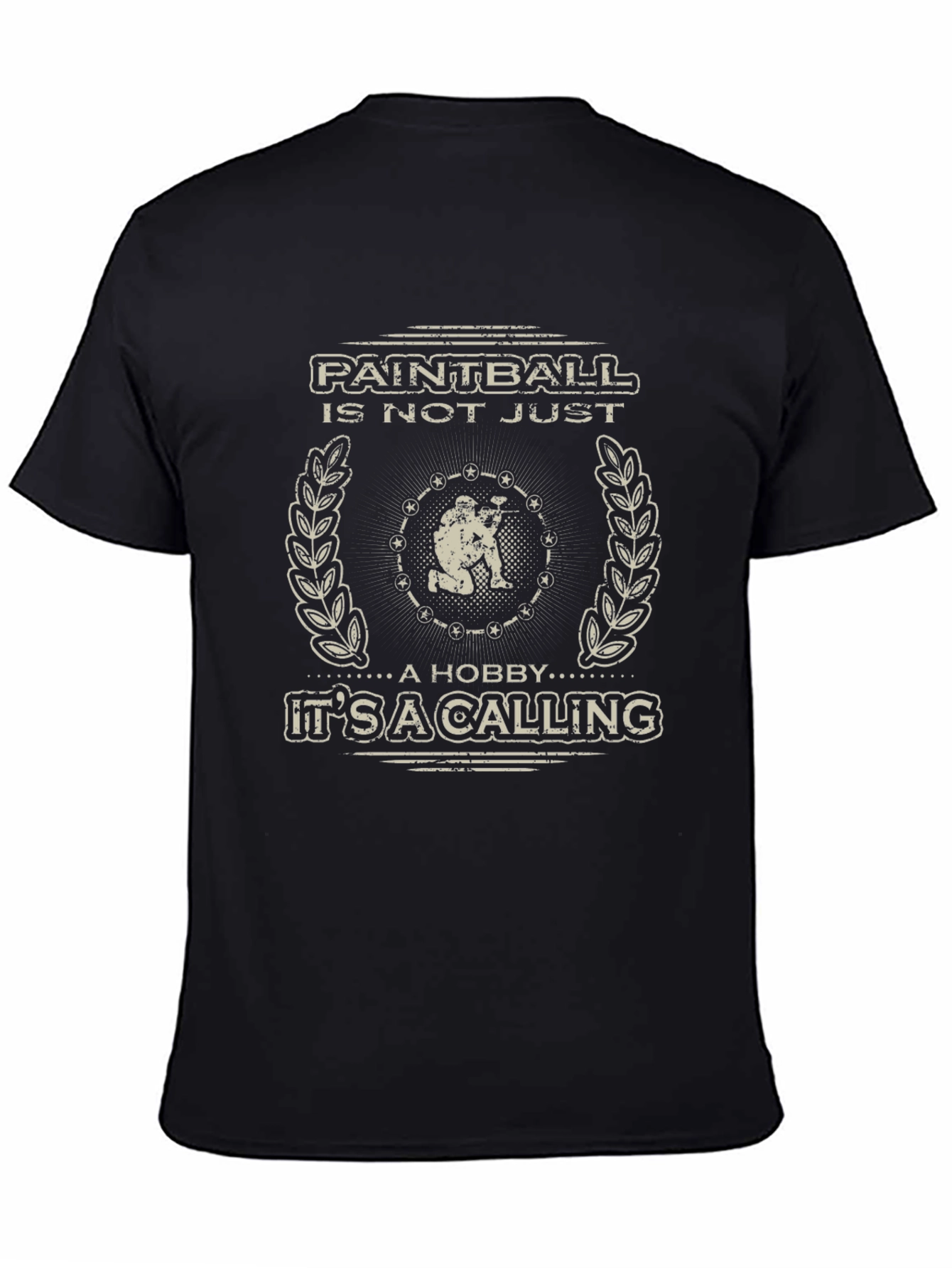 Paintball Calling T-Shirt - Hobbyist Apparel