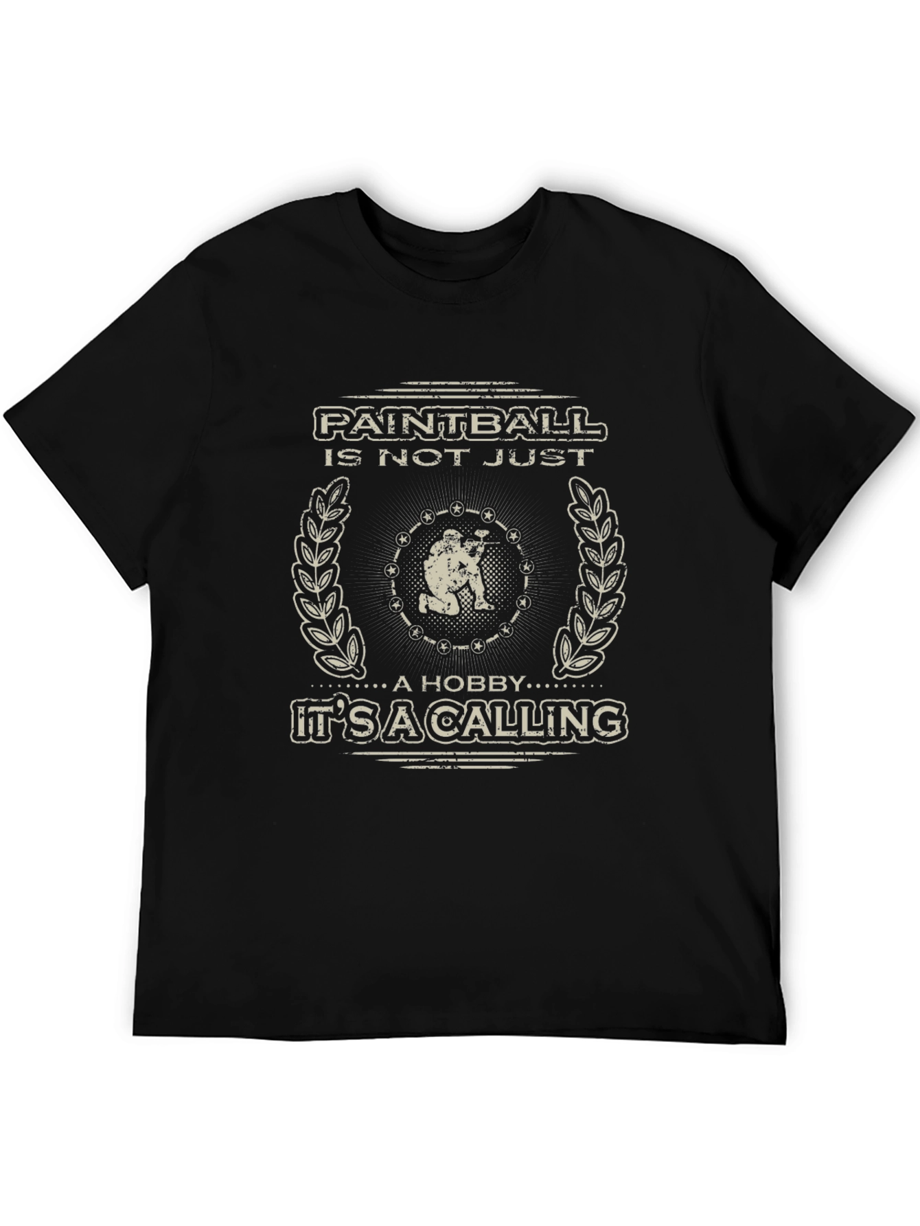 Paintball Calling T-Shirt - Hobbyist Apparel