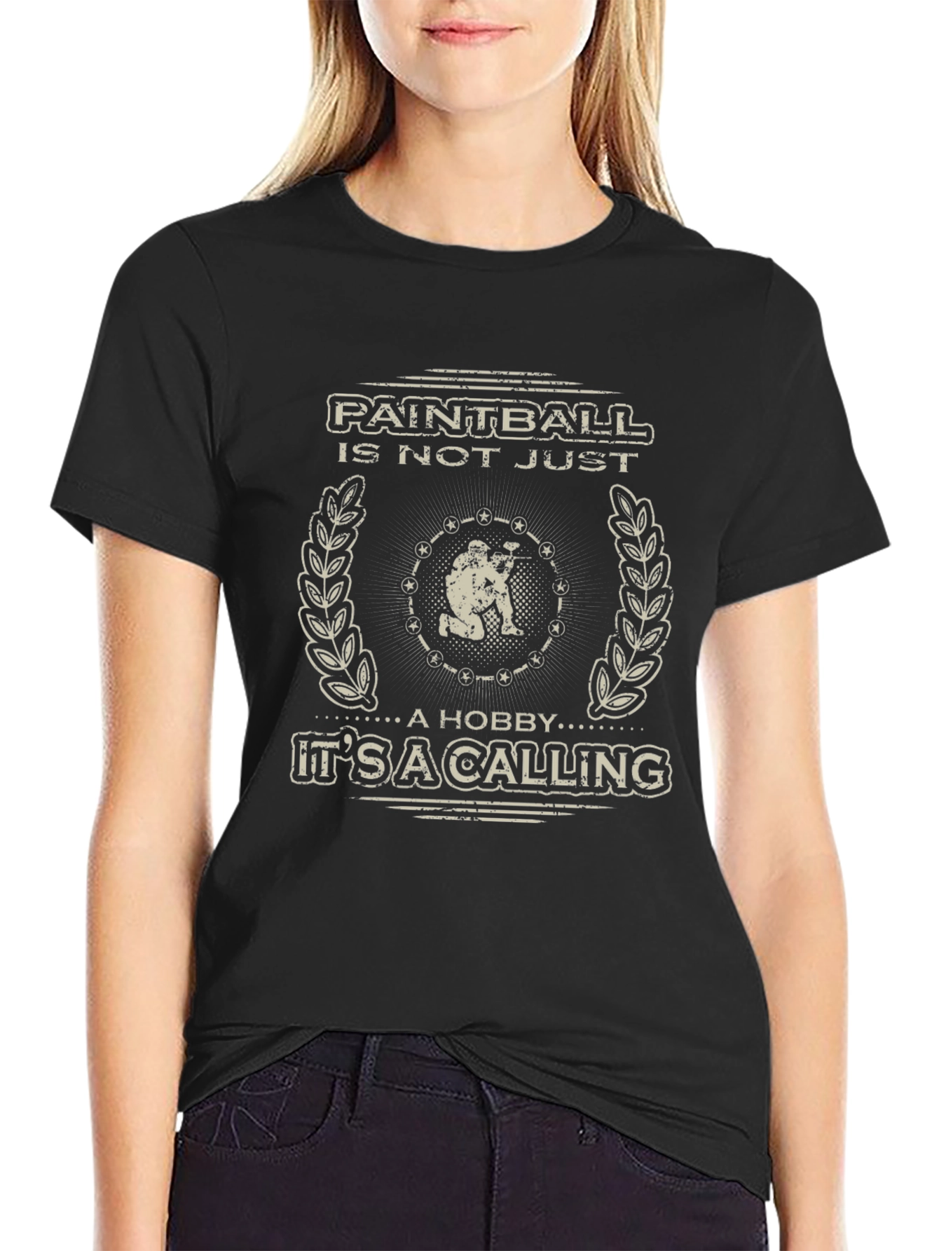 Paintball Calling T-Shirt - Hobbyist Apparel
