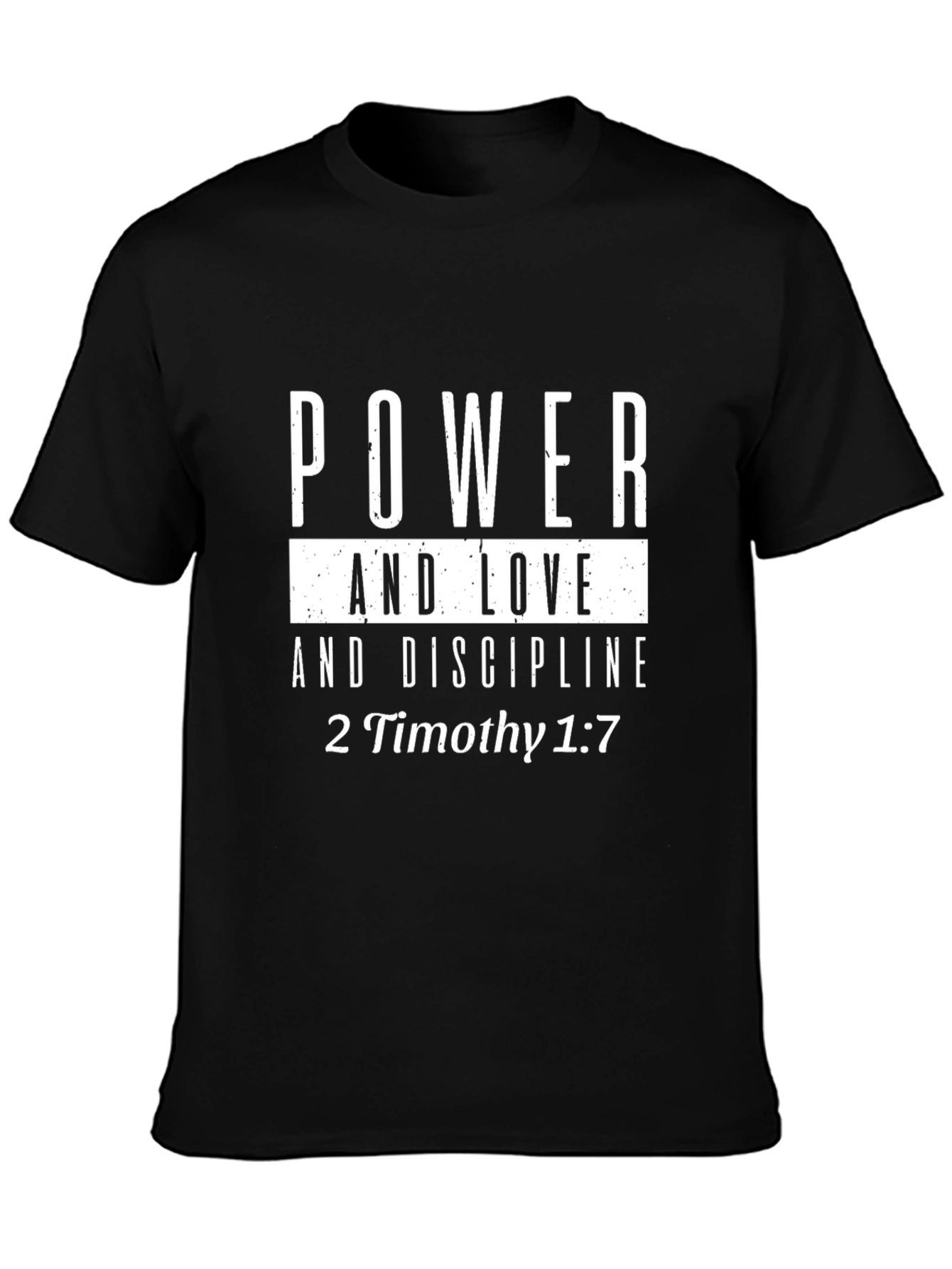 Power and Love T-Shirt - Christian Inspired Apparel
