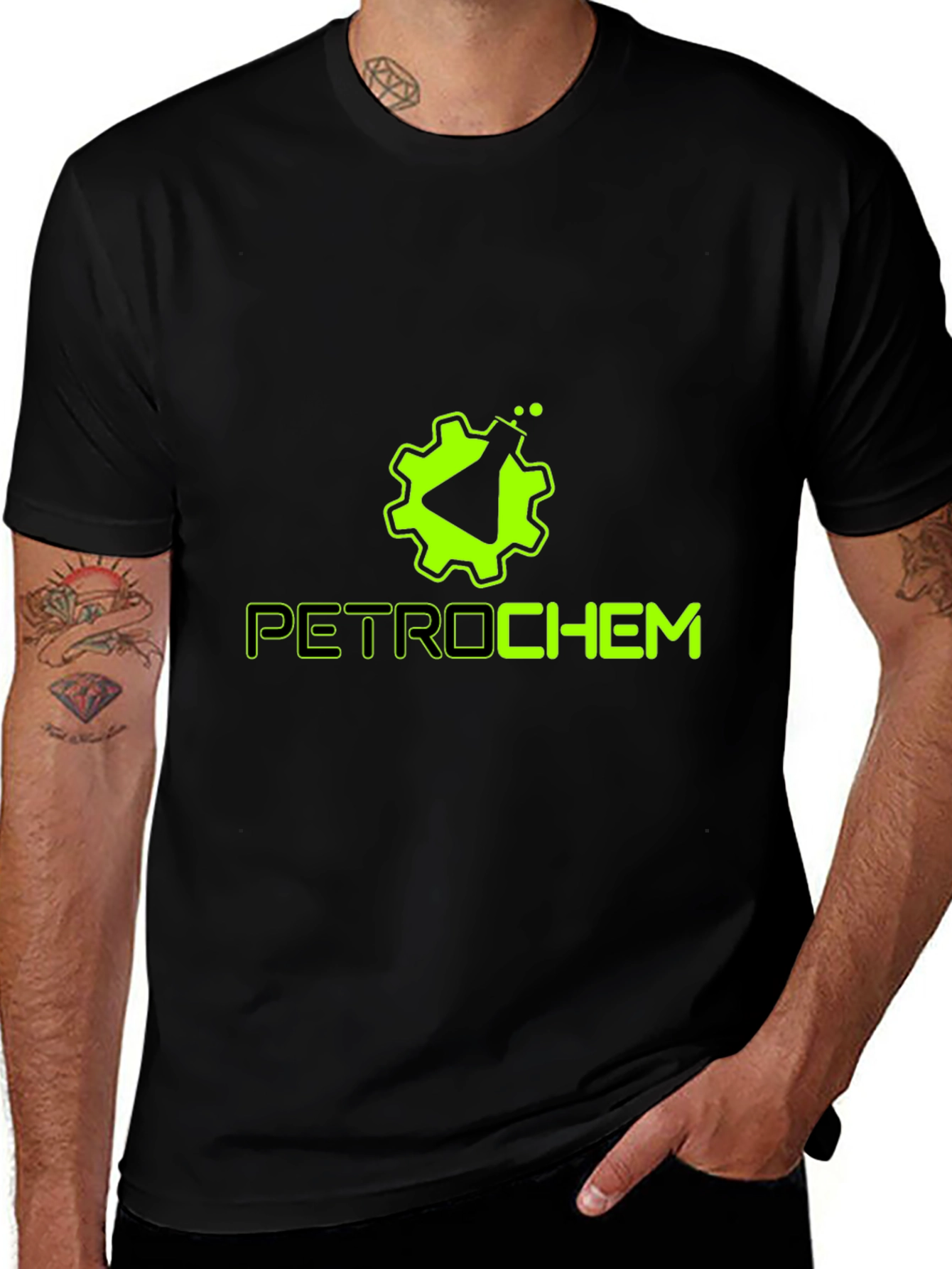 Petrochem Graphic Tee - Science Style