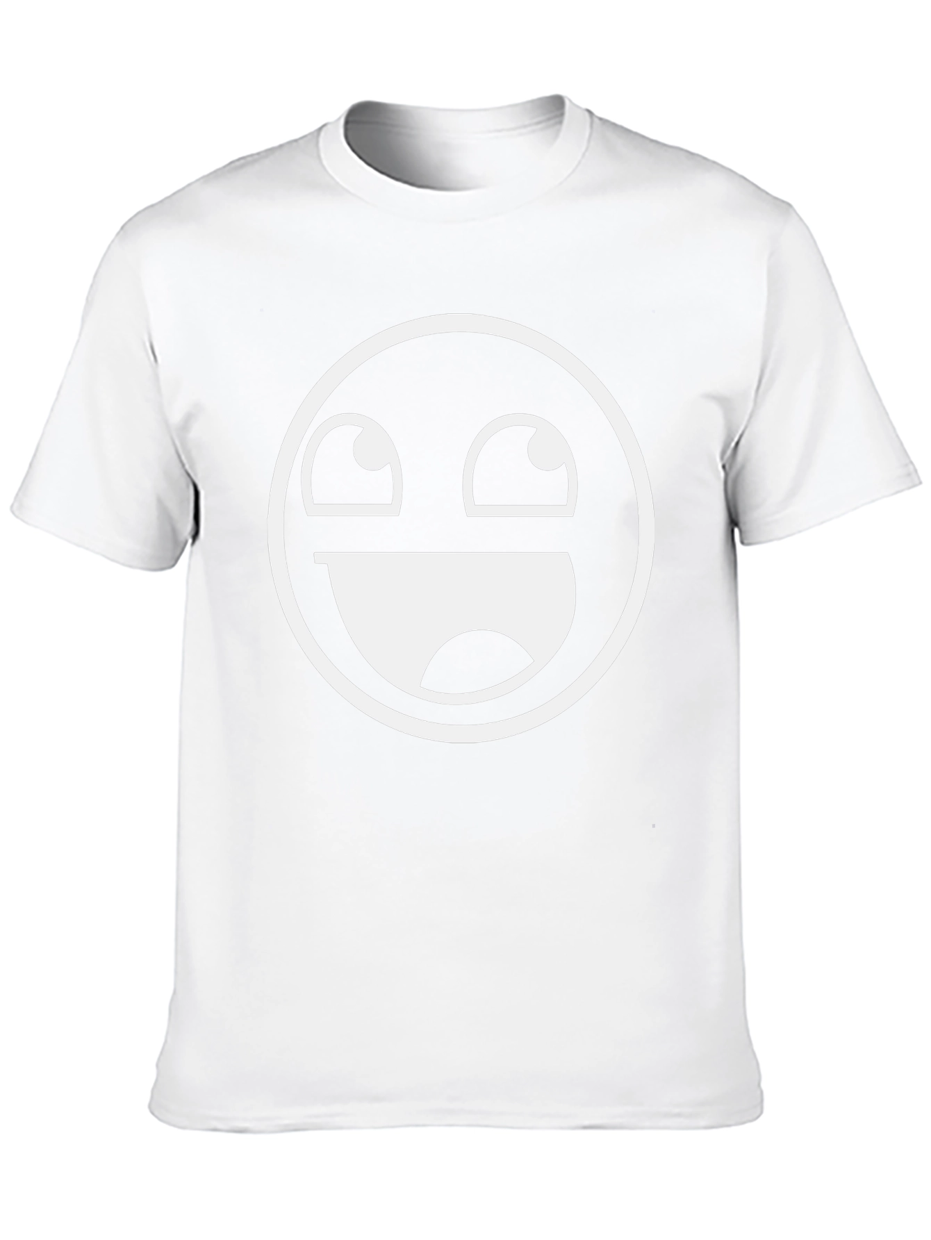 Epic Face Graphic T-Shirt - Black