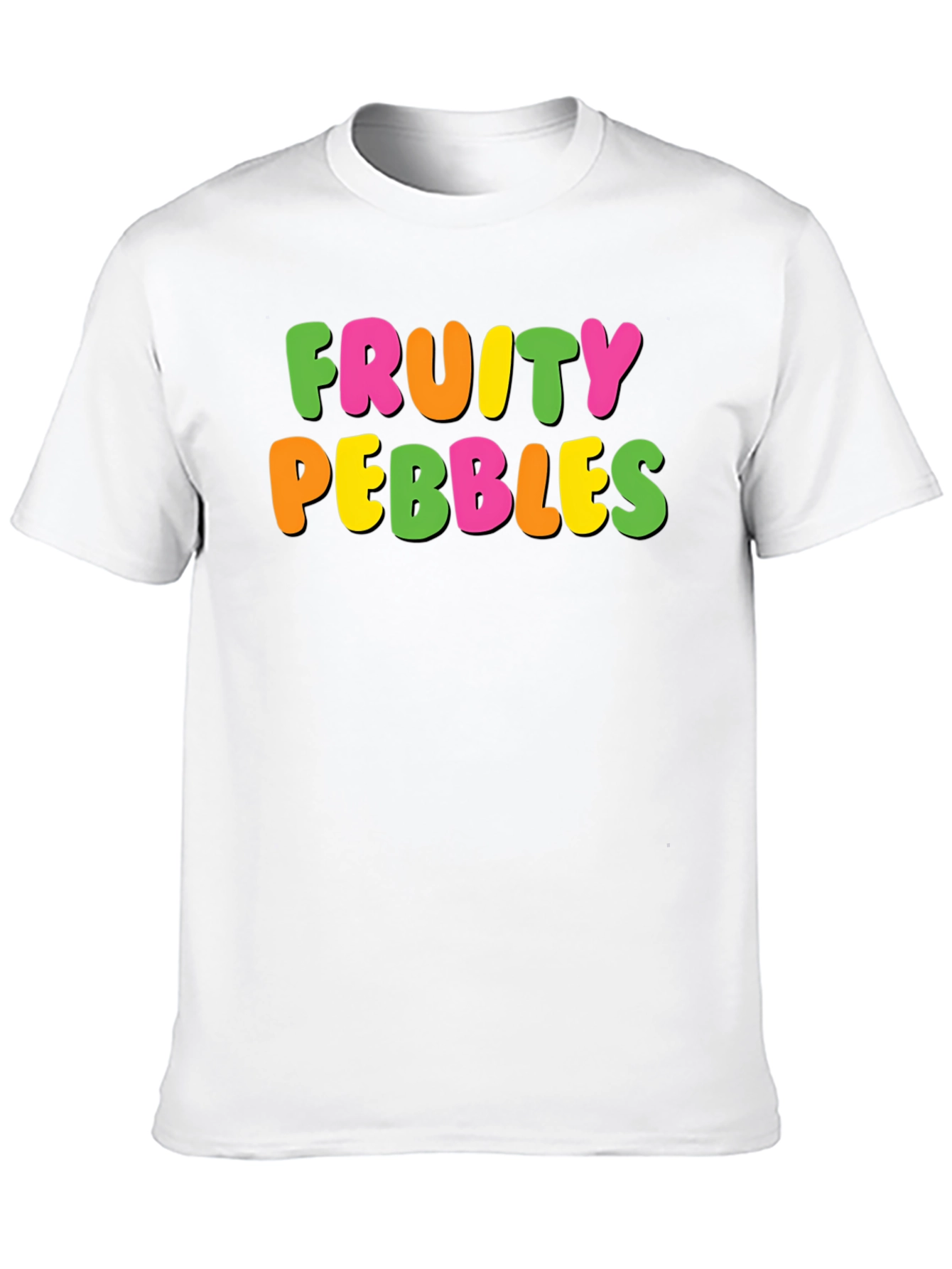 Fruity Pebbles Graphic Tee - Black