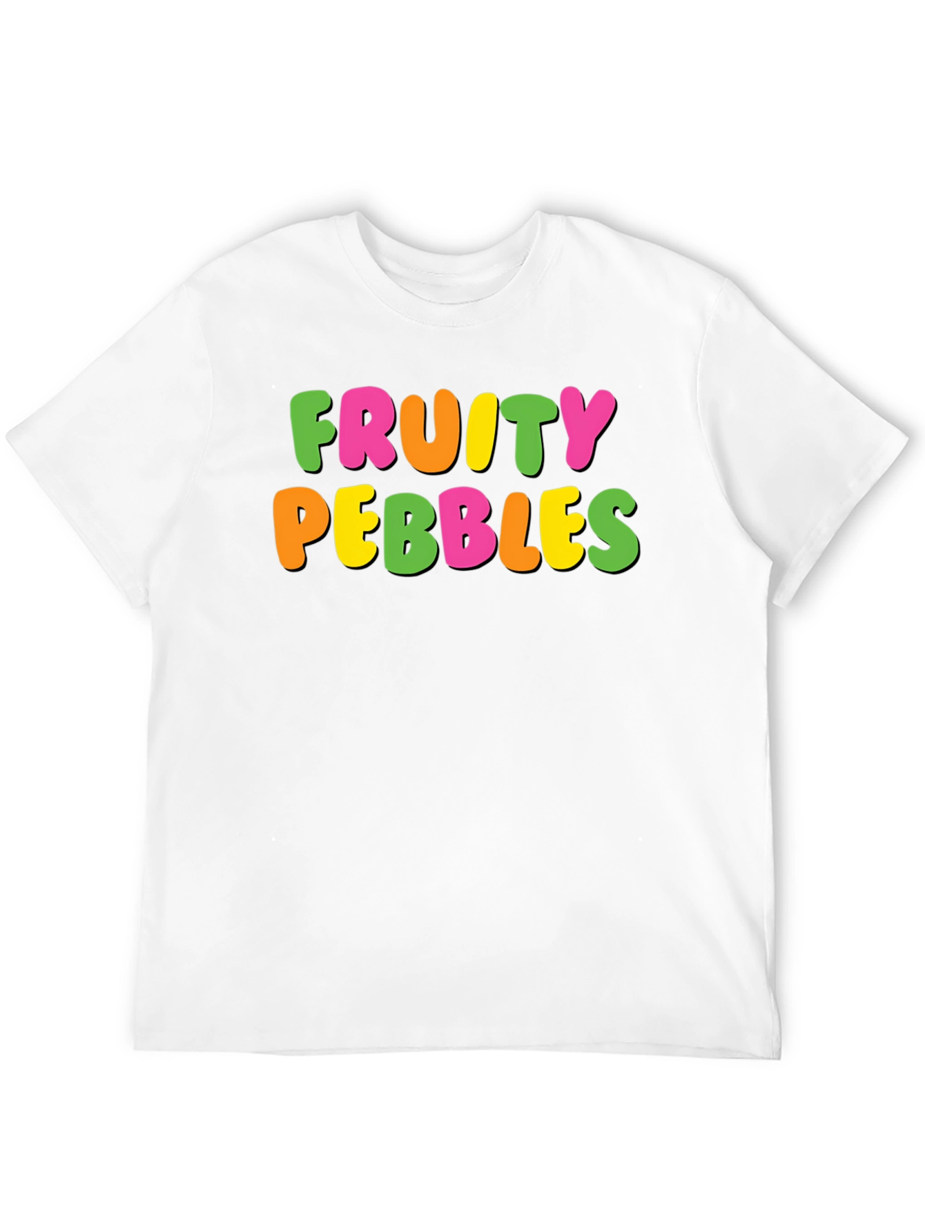 Fruity Pebbles Graphic Tee - Black