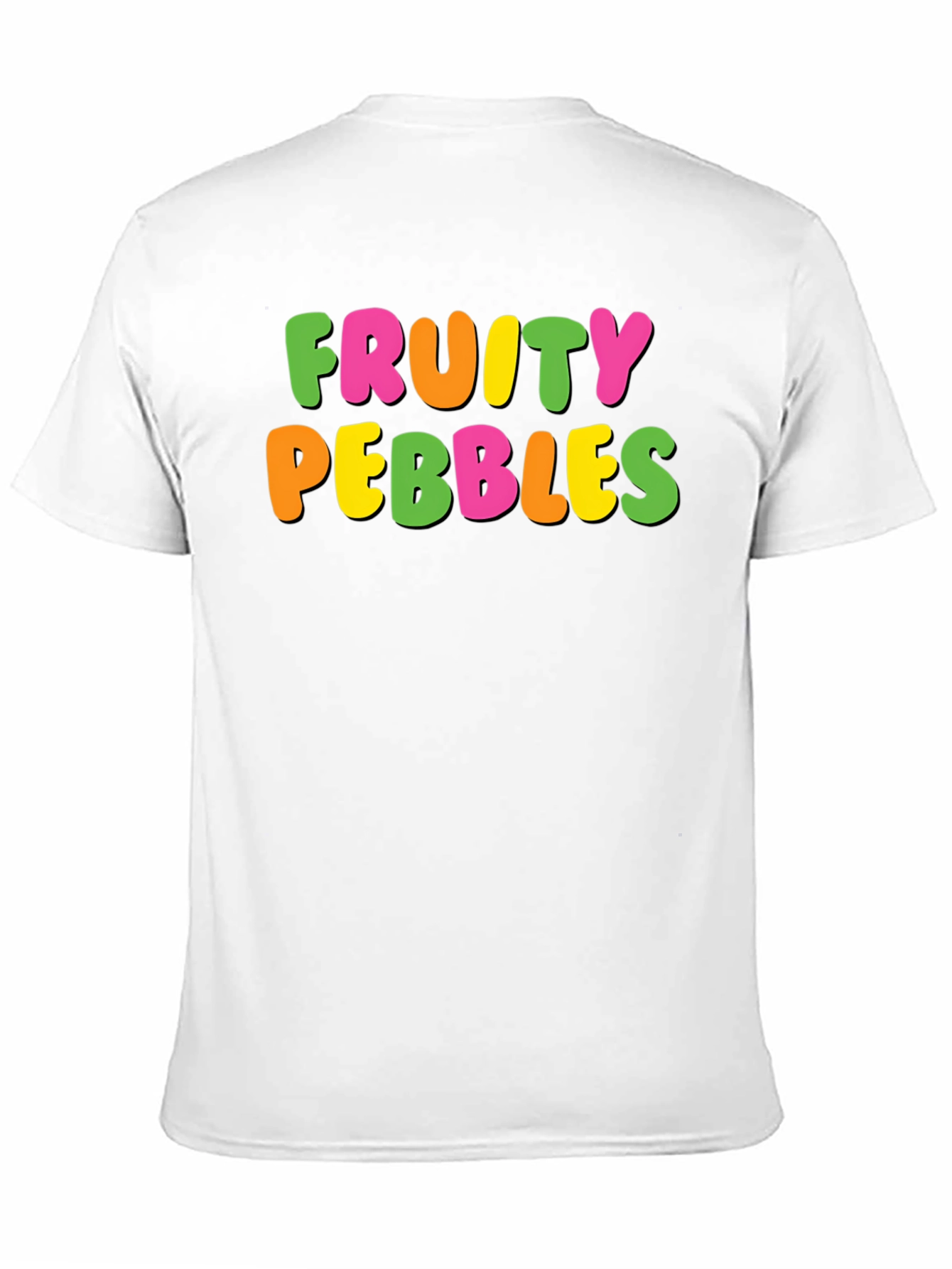 Fruity Pebbles Graphic Tee - Black